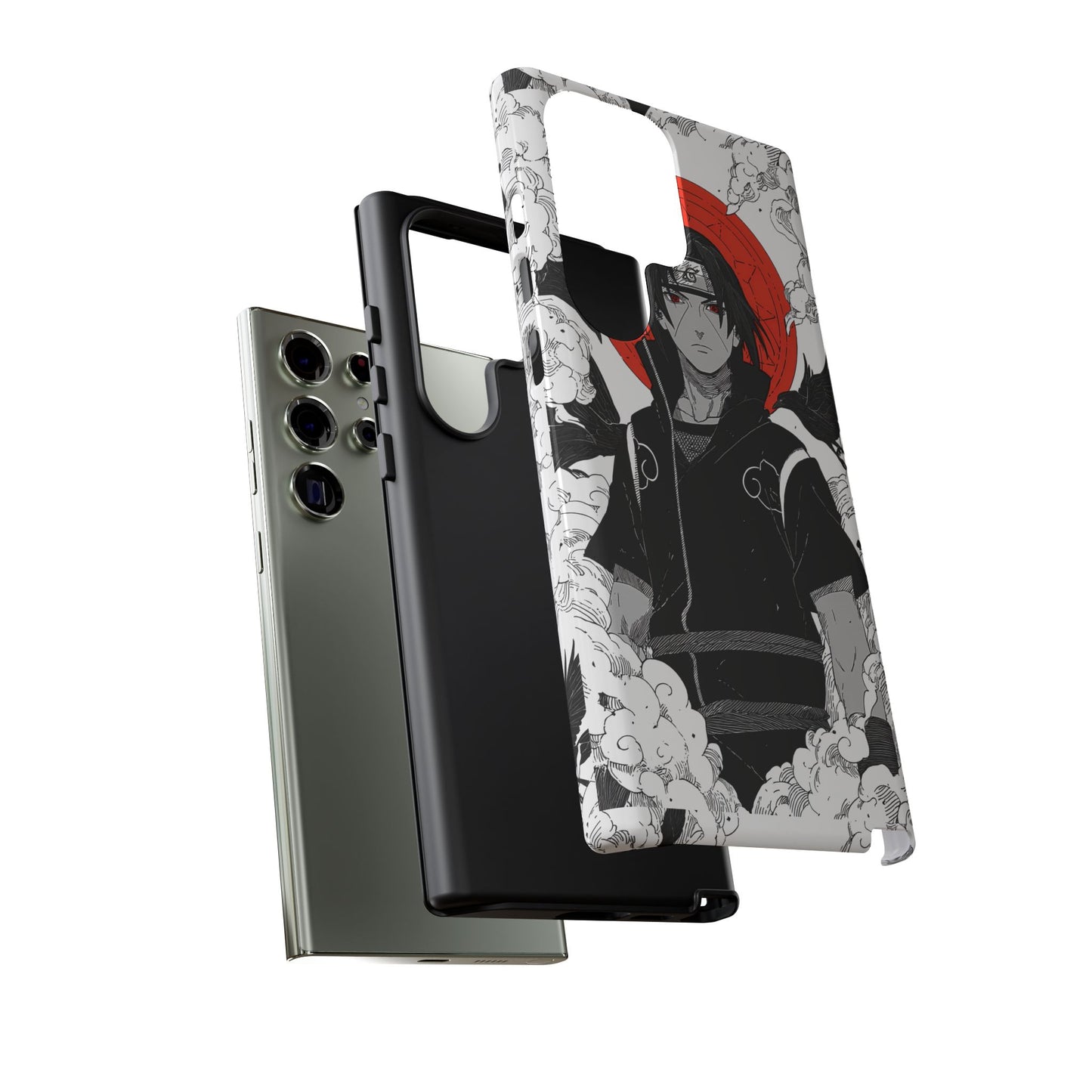 Itachi Uchiha Naruto Shippuden Anime-Inspired Phone Case: Tough Cases, Phone Cover