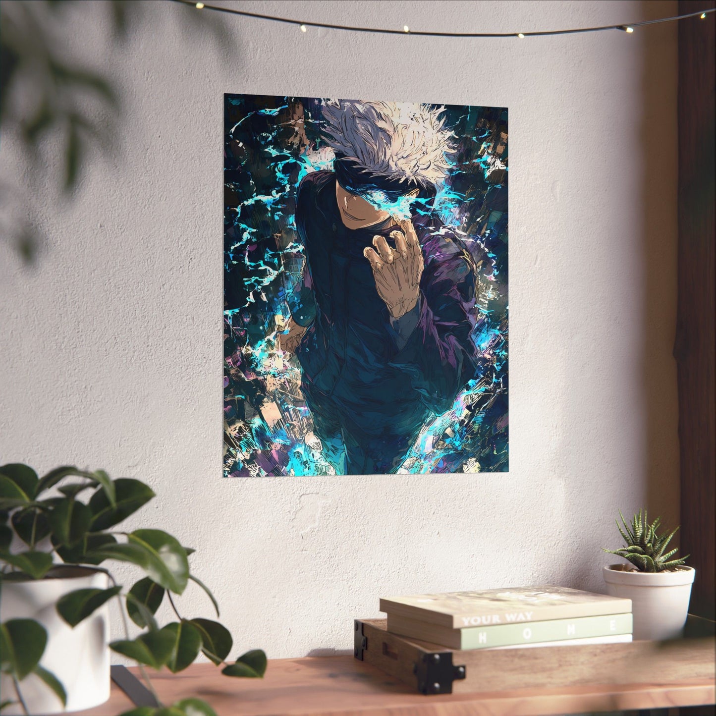 Jujutsu Kaisen Gojo Satoru Matte Vertical Poster Wall Art