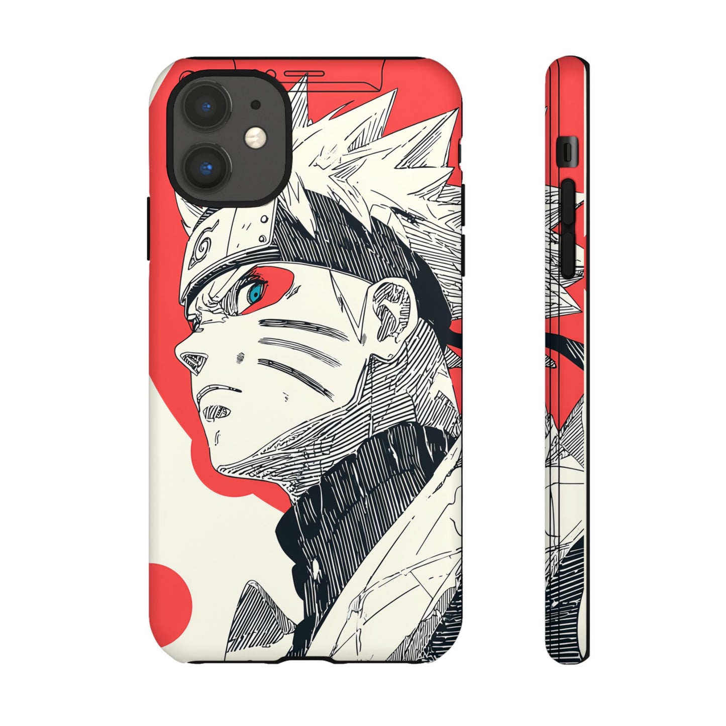 Naruto Uzumaki Sage Mode Senjutsu Naruto Shippuden Anime-Inspired Phone Case: Tough Cases, Phone Cover