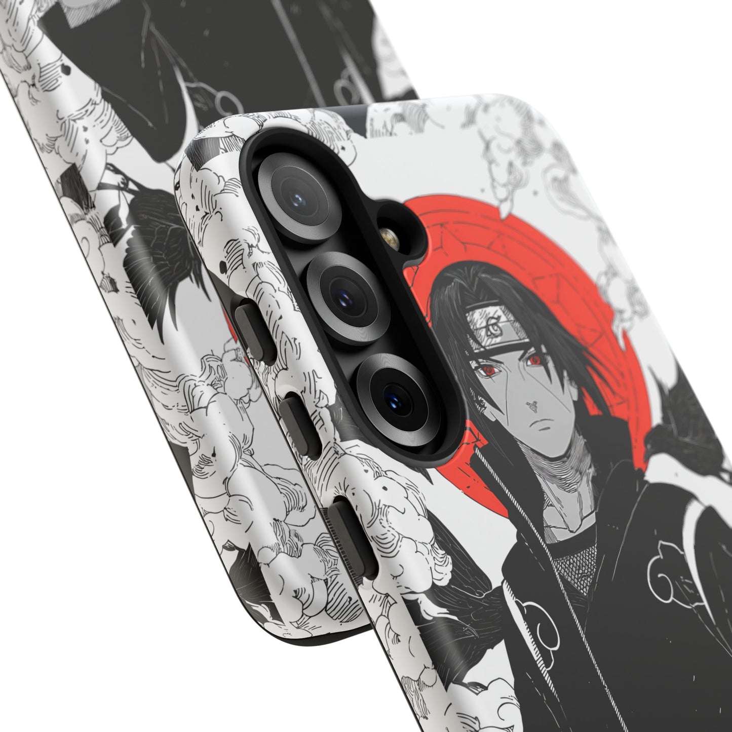 Itachi Uchiha Naruto Shippuden Anime-Inspired Phone Case: Tough Cases, Phone Cover