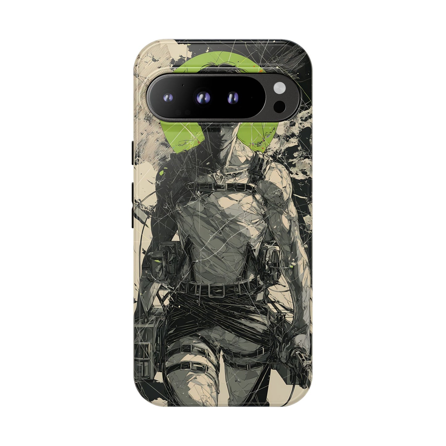 Captain Levi Ackerman, Attack On Titan Anime-Inspired Phone Case: Tough Cases, Phone Cover
