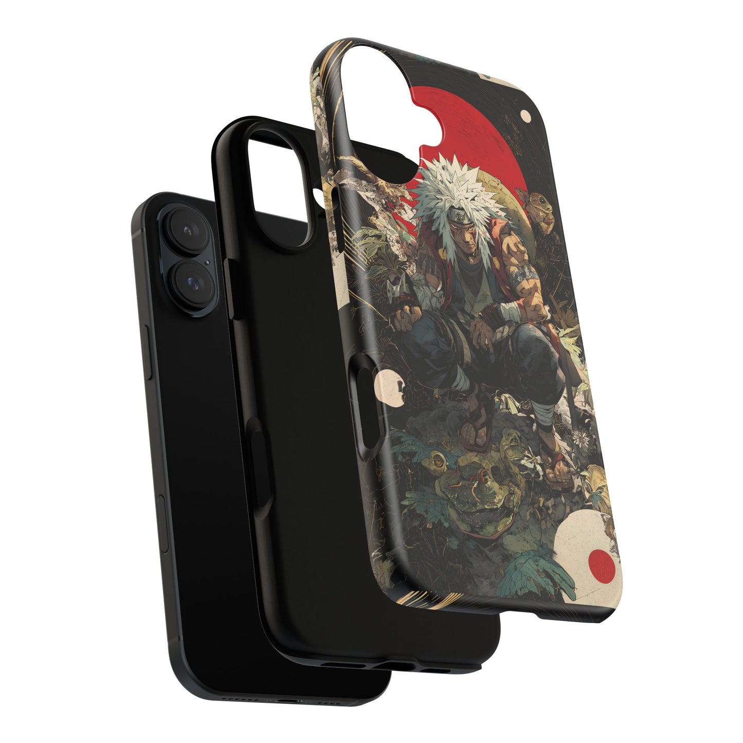 Jiraiya Sensei Naruto Shippuden Anime-Inspired Phone Case: Tough Cases, Phone Cover