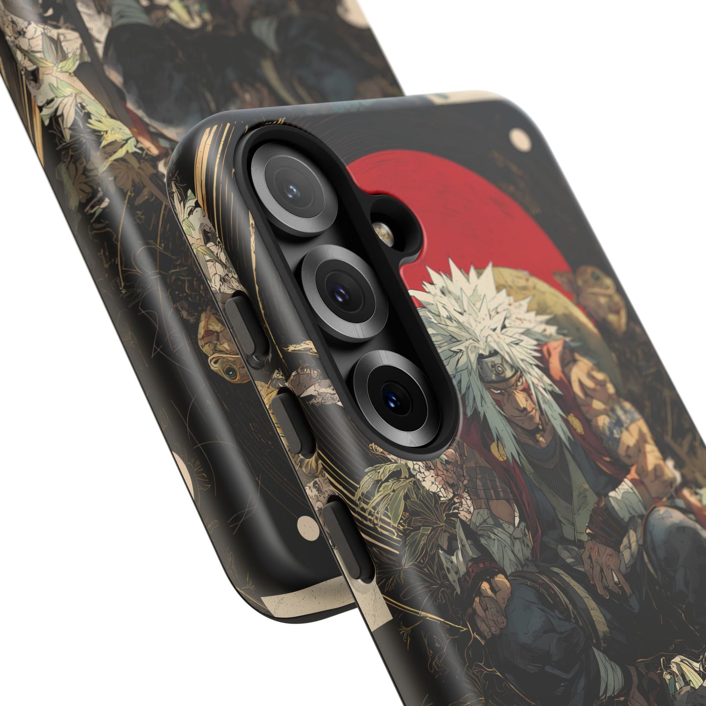 Jiraiya Sensei Naruto Shippuden Anime-Inspired Phone Case: Tough Cases, Phone Cover