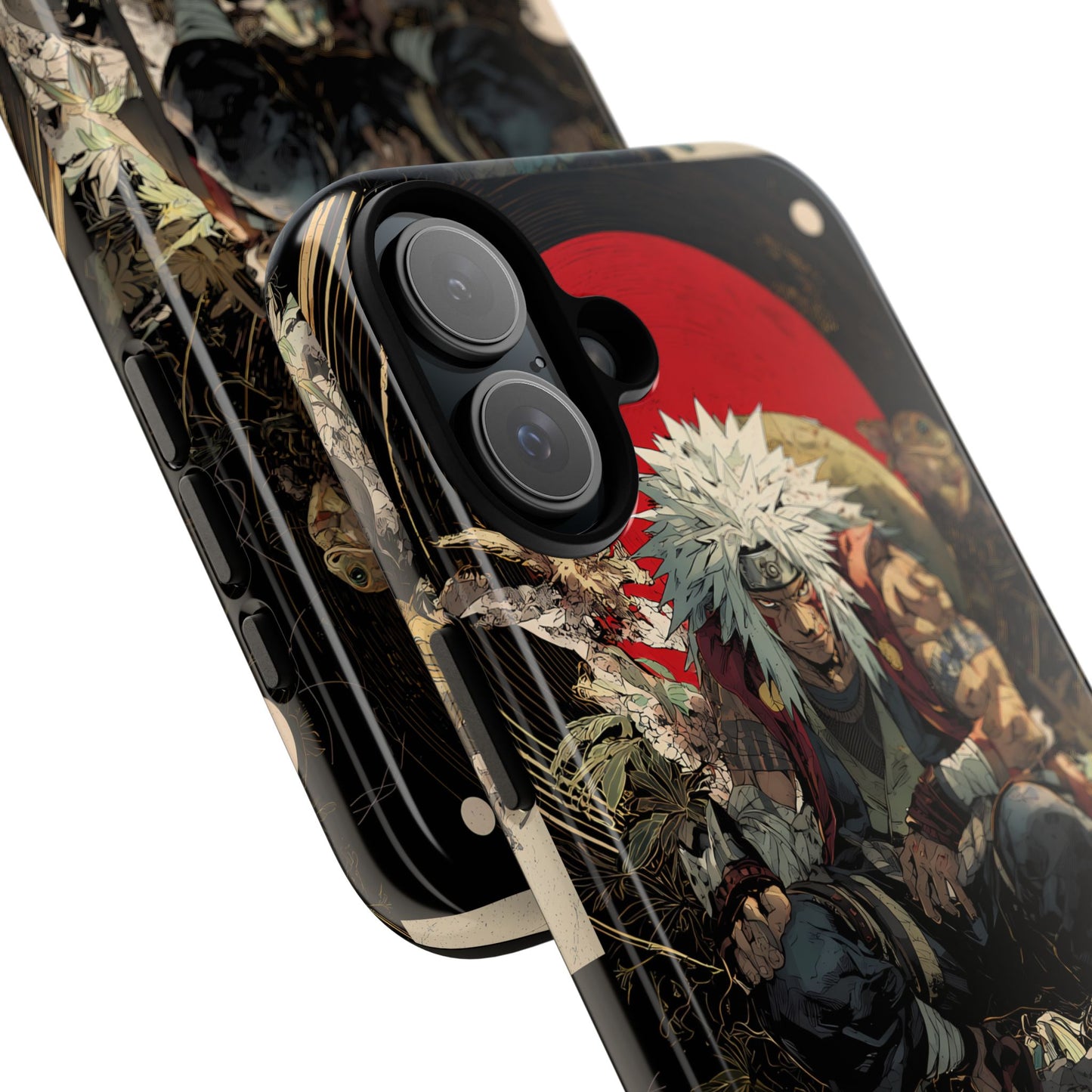 Jiraiya Sensei Naruto Shippuden Anime-Inspired Phone Case: Tough Cases, Phone Cover