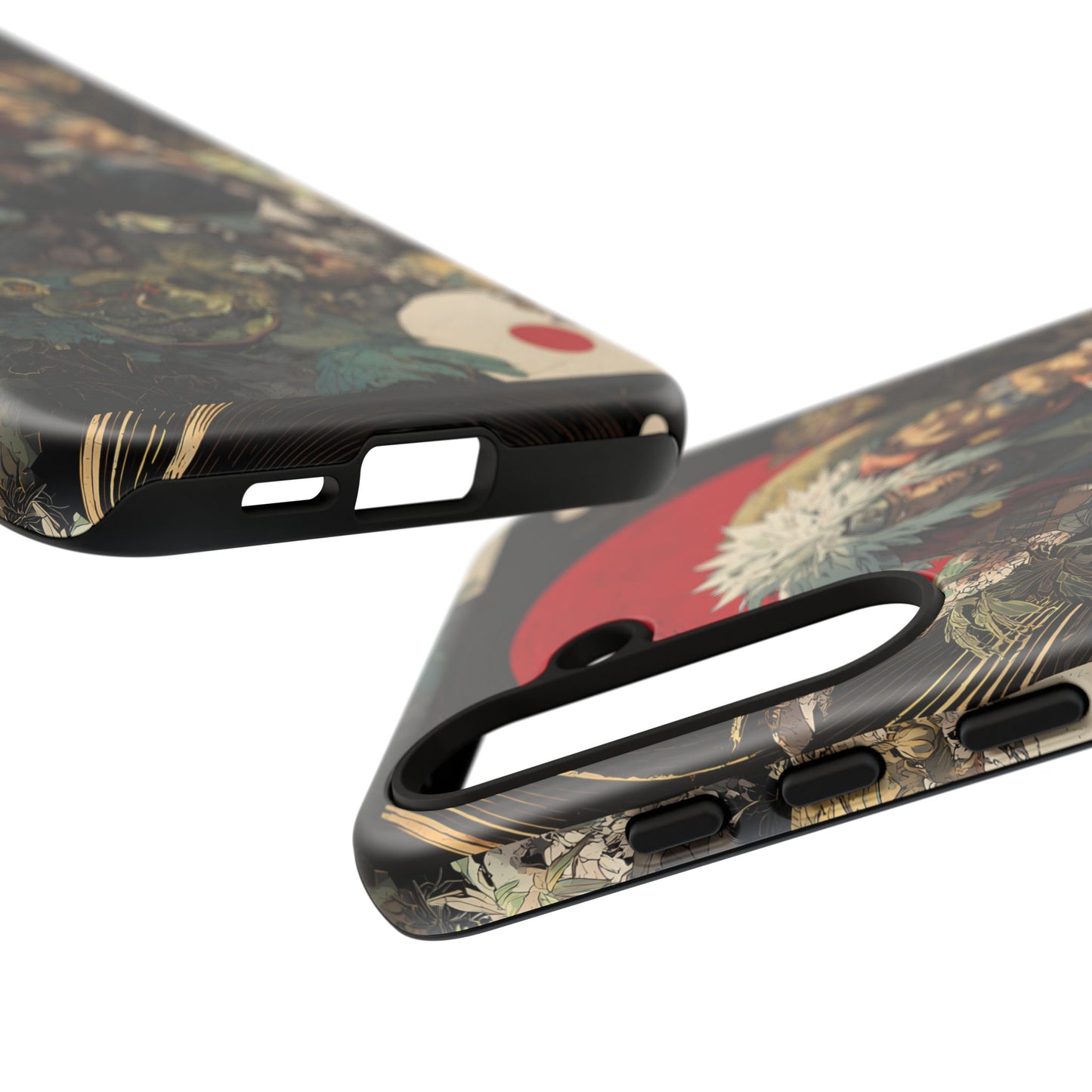 Jiraiya Sensei Naruto Shippuden Anime-Inspired Phone Case: Tough Cases, Phone Cover