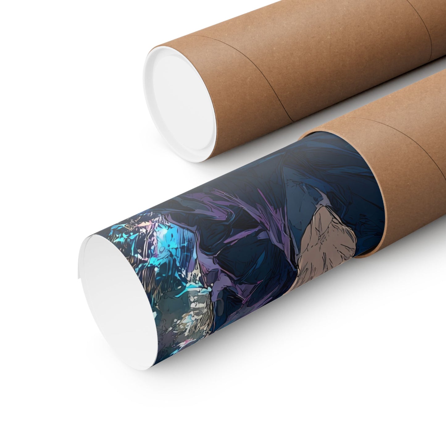 Jujutsu Kaisen Gojo Satoru Matte Vertical Poster Wall Art