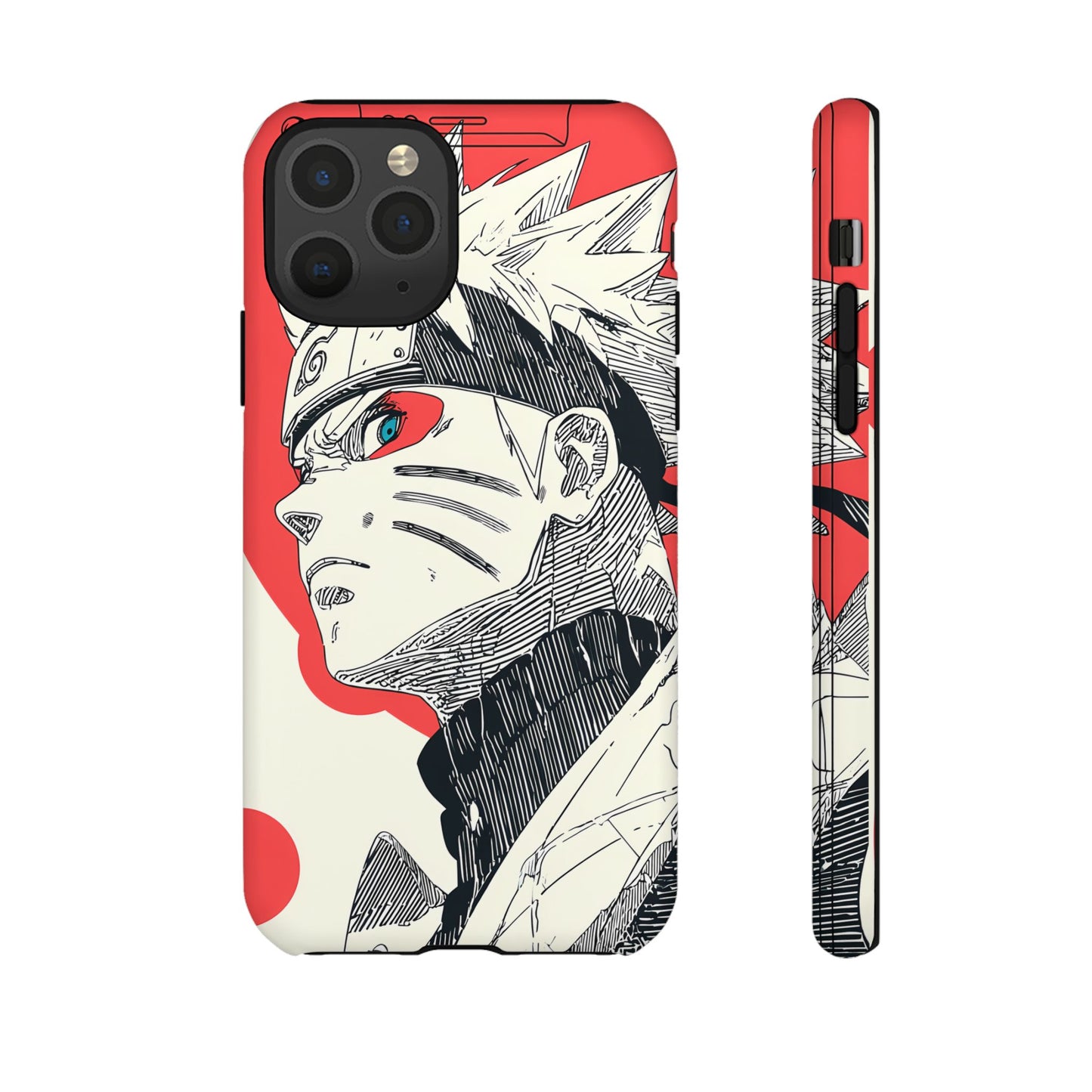 Naruto Uzumaki Sage Mode Senjutsu Naruto Shippuden Anime-Inspired Phone Case: Tough Cases, Phone Cover