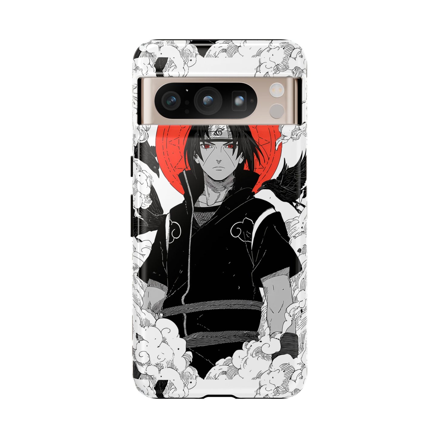 Itachi Uchiha Naruto Shippuden Anime-Inspired Phone Case: Tough Cases, Phone Cover