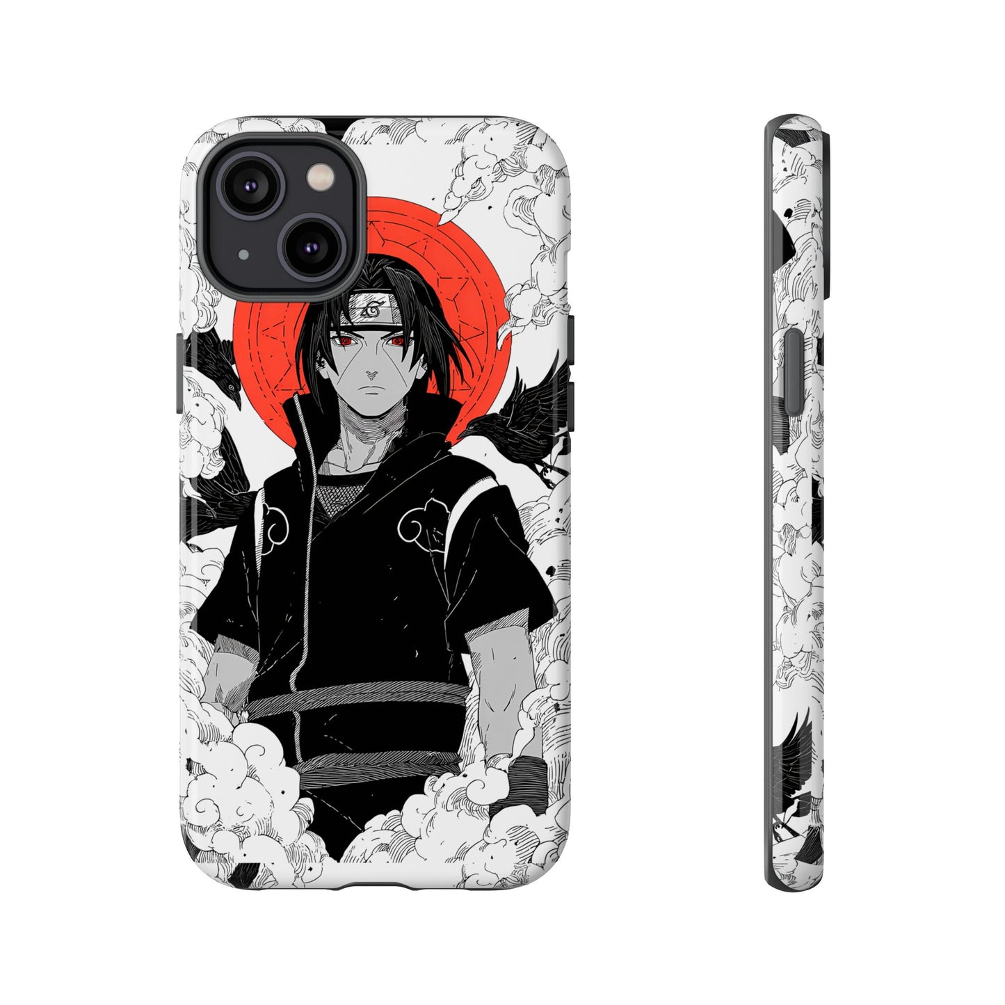 Itachi Uchiha Naruto Shippuden Anime-Inspired Phone Case: Tough Cases, Phone Cover