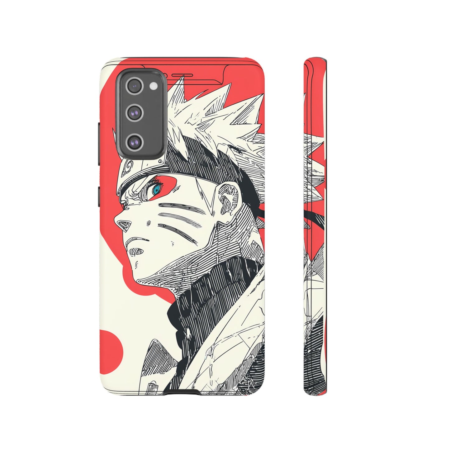 Naruto Uzumaki Sage Mode Senjutsu Naruto Shippuden Anime-Inspired Phone Case: Tough Cases, Phone Cover