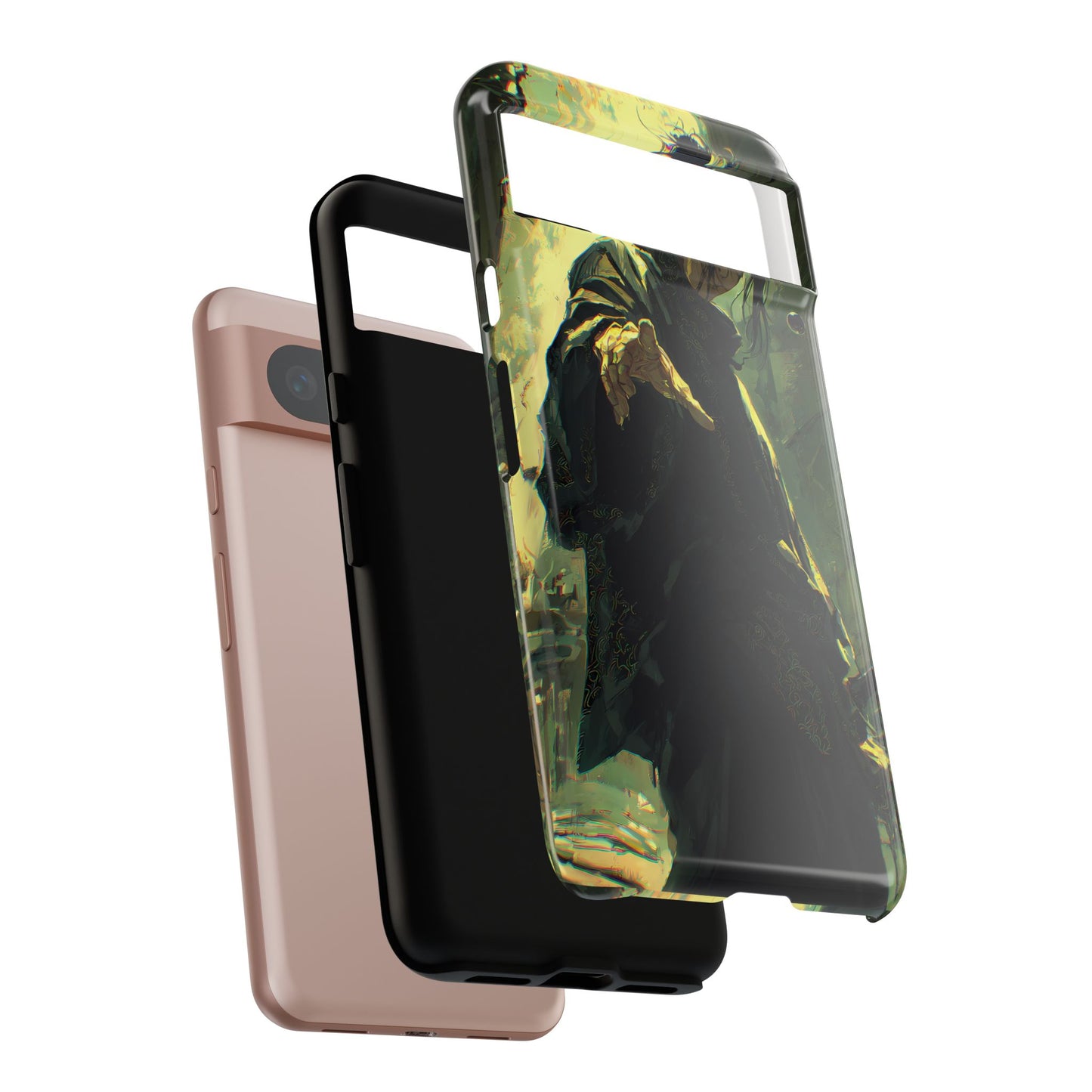 Suguru Geto Jujutsu Kaisen Anime-Inspired Phone Case: Tough Cases, Phone Cover