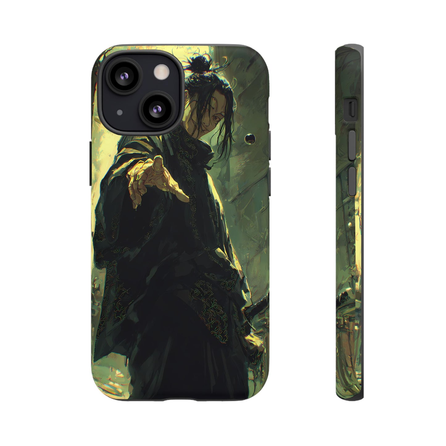 Suguru Geto Jujutsu Kaisen Anime-Inspired Phone Case: Tough Cases, Phone Cover