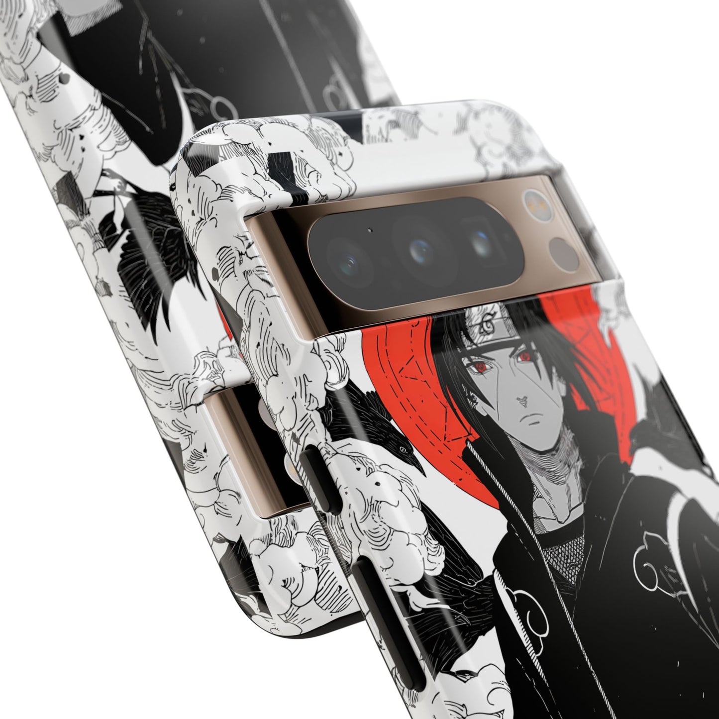 Itachi Uchiha Naruto Shippuden Anime-Inspired Phone Case: Tough Cases, Phone Cover