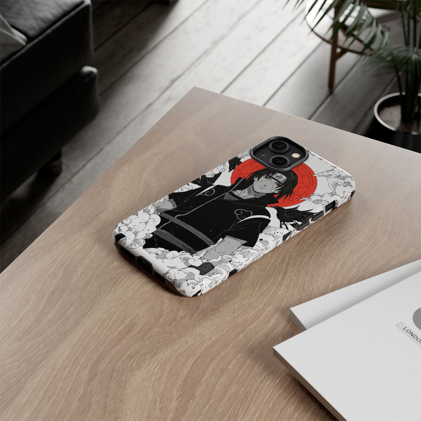 Itachi Uchiha Naruto Shippuden Anime-Inspired Phone Case: Tough Cases, Phone Cover