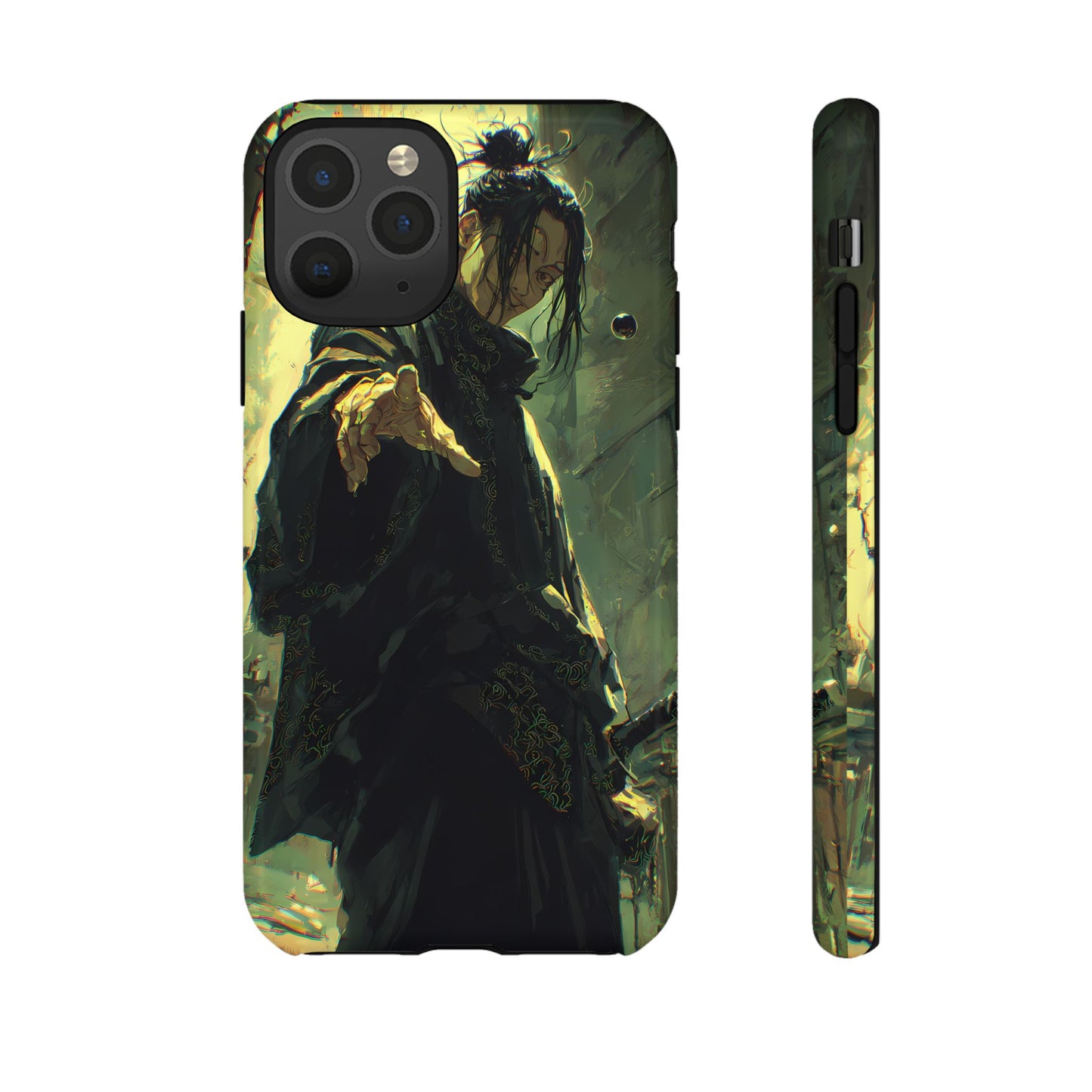 Suguru Geto Jujutsu Kaisen Anime-Inspired Phone Case: Tough Cases, Phone Cover