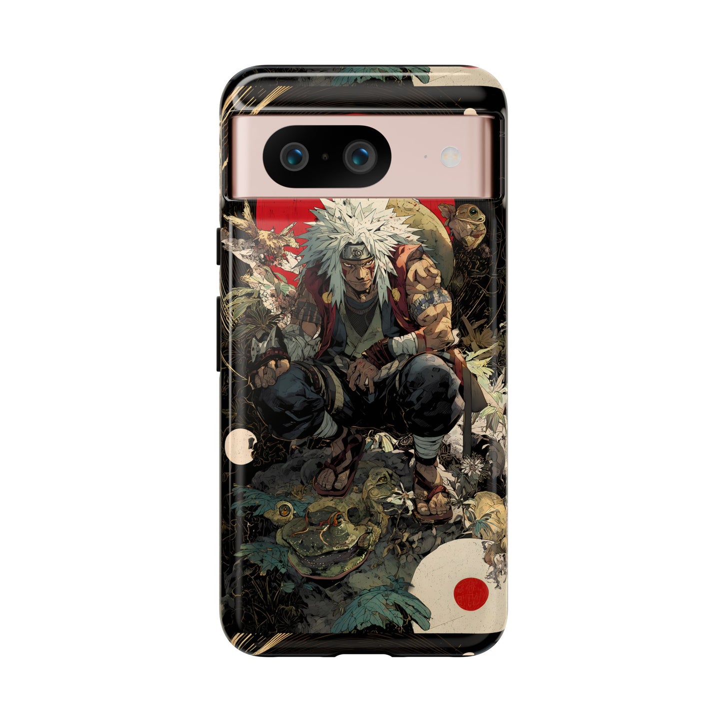 Jiraiya Sensei Naruto Shippuden Anime-Inspired Phone Case: Tough Cases, Phone Cover