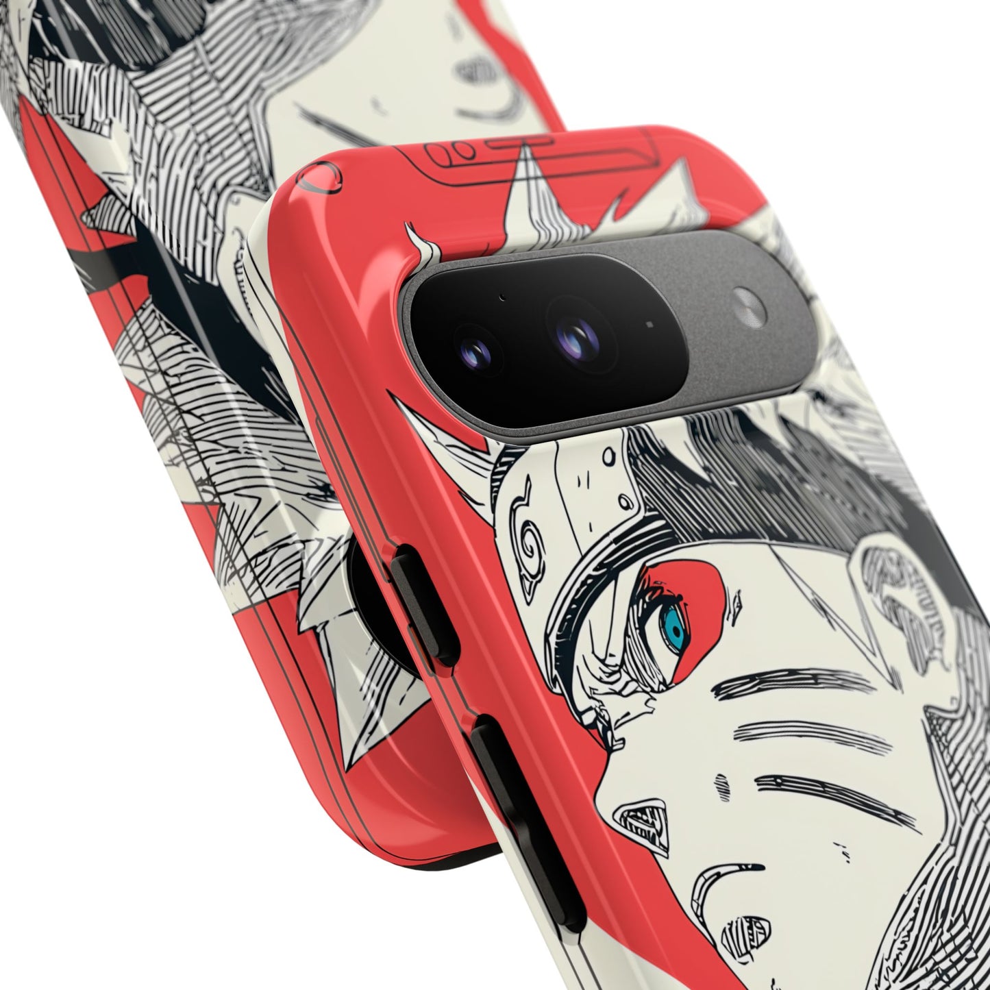 Naruto Uzumaki Sage Mode Senjutsu Naruto Shippuden Anime-Inspired Phone Case: Tough Cases, Phone Cover