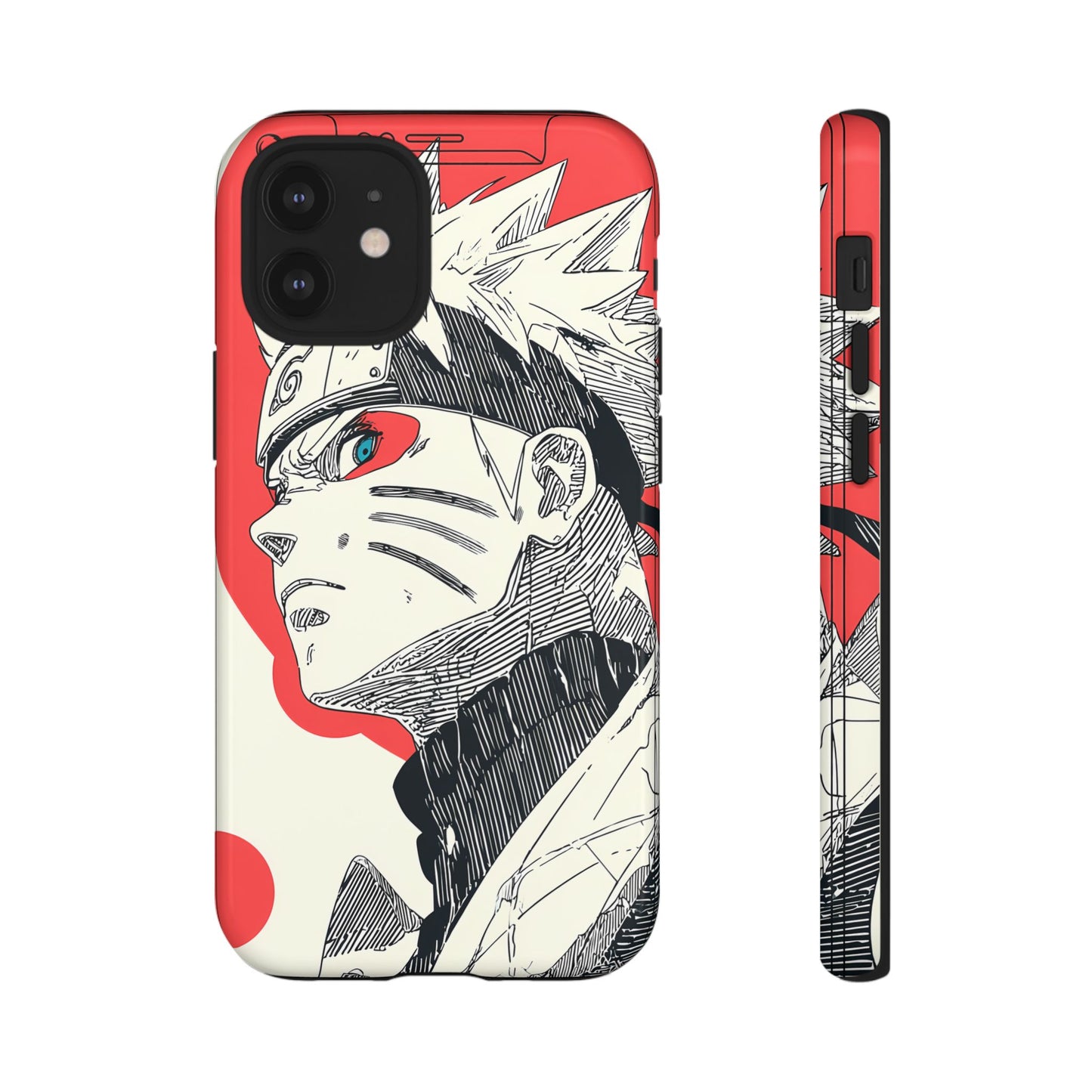 Naruto Uzumaki Sage Mode Senjutsu Naruto Shippuden Anime-Inspired Phone Case: Tough Cases, Phone Cover