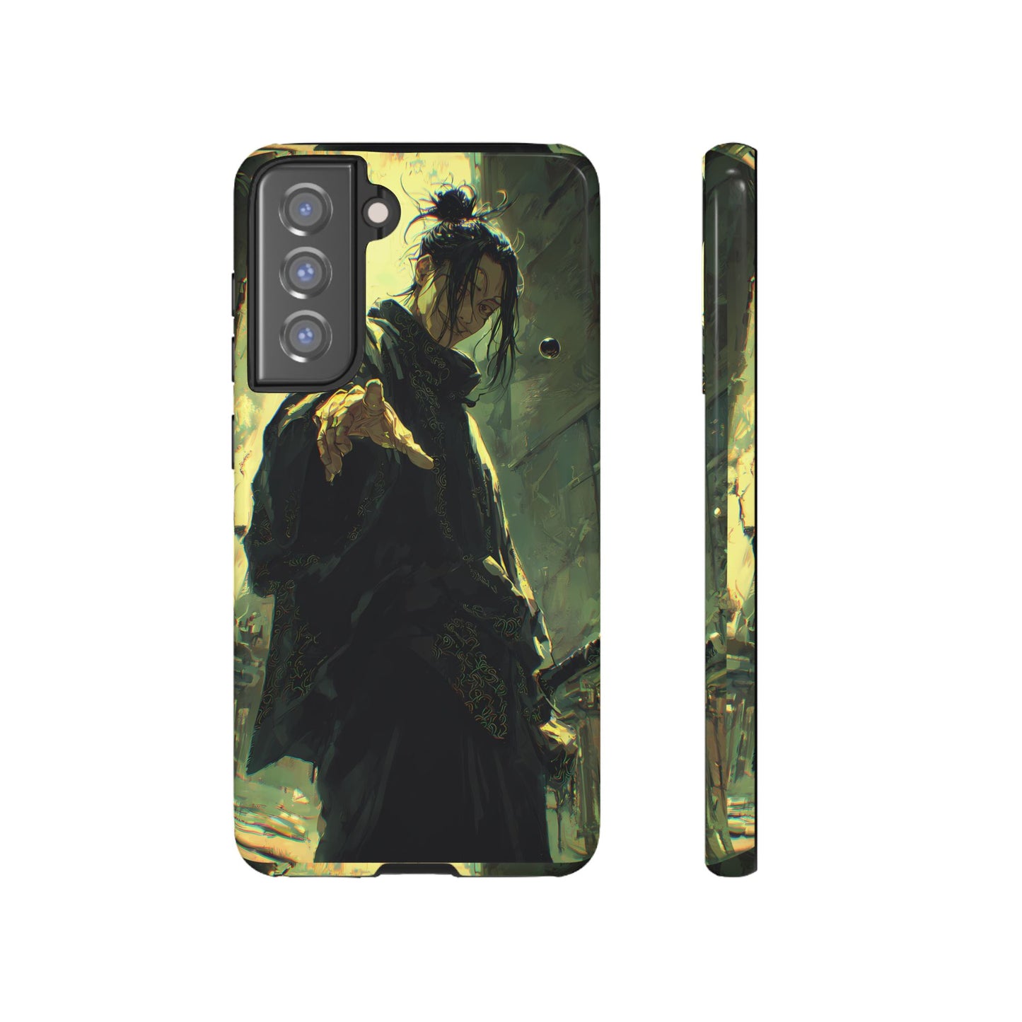 Suguru Geto Jujutsu Kaisen Anime-Inspired Phone Case: Tough Cases, Phone Cover
