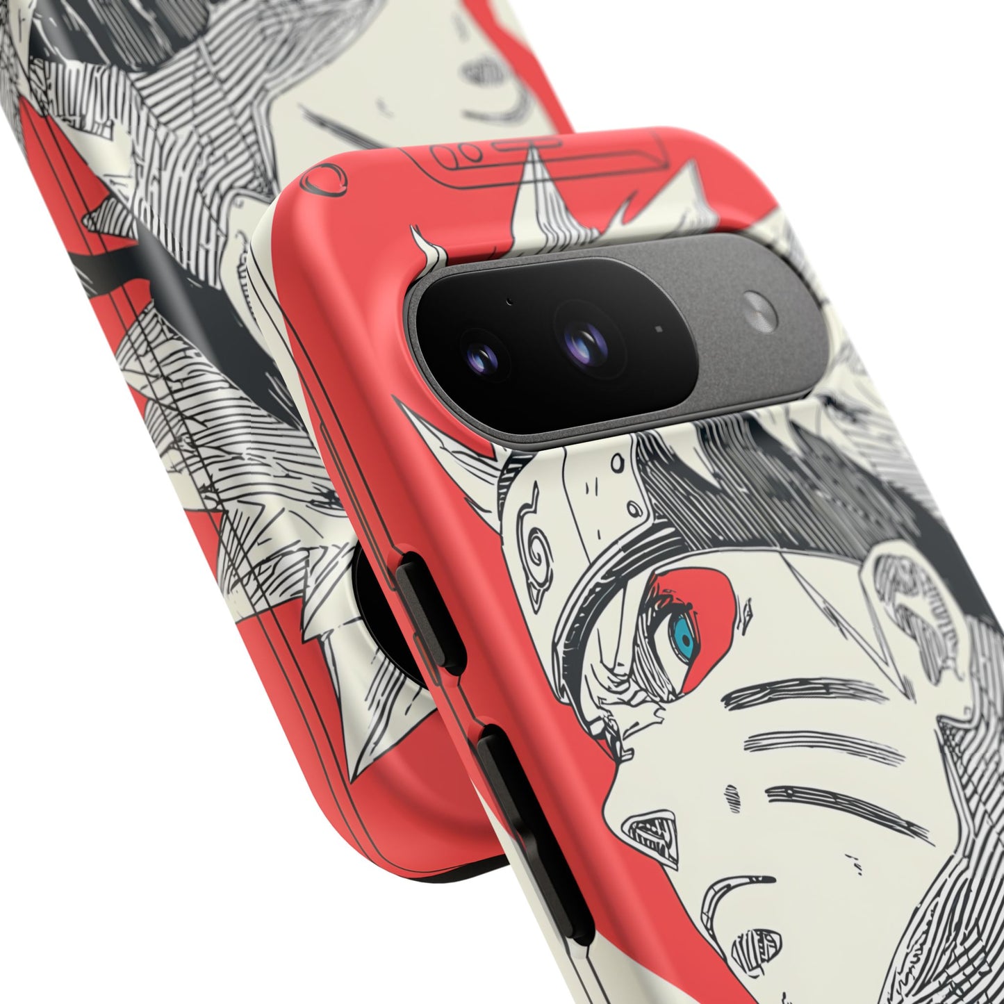 Naruto Uzumaki Sage Mode Senjutsu Naruto Shippuden Anime-Inspired Phone Case: Tough Cases, Phone Cover