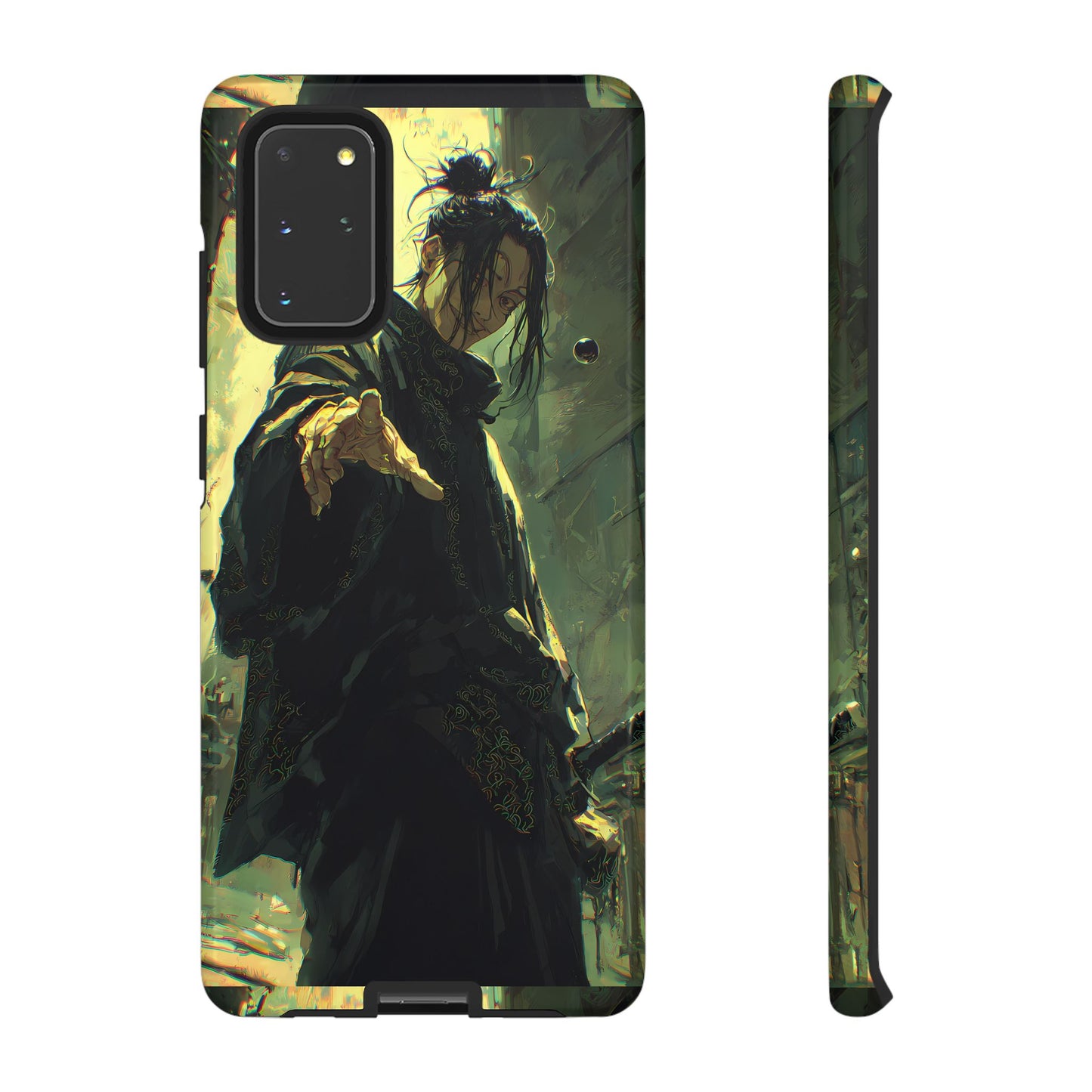 Suguru Geto Jujutsu Kaisen Anime-Inspired Phone Case: Tough Cases, Phone Cover