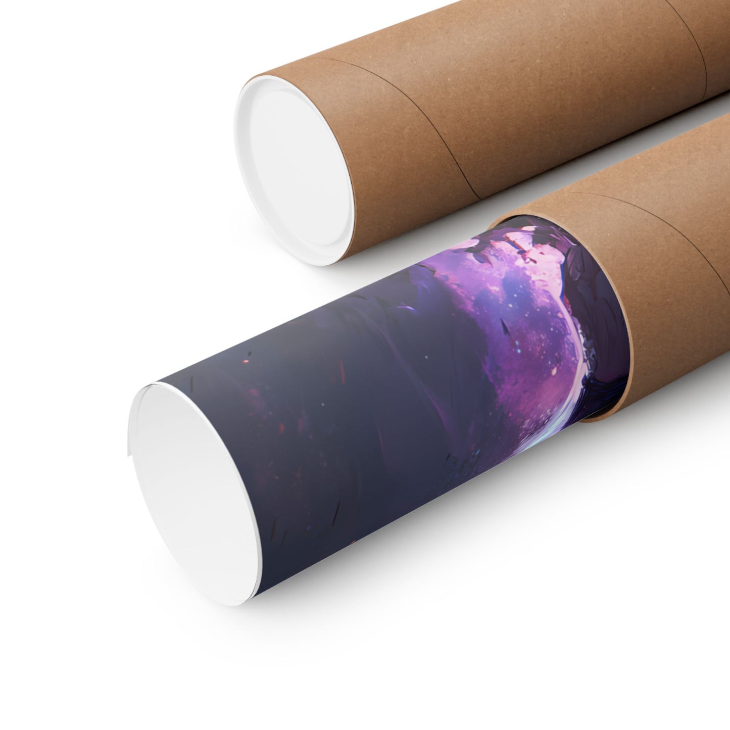 Ultra Instinct Kid Goku, UI Dragon Ball Super Matte Vertical Poster Wall Art