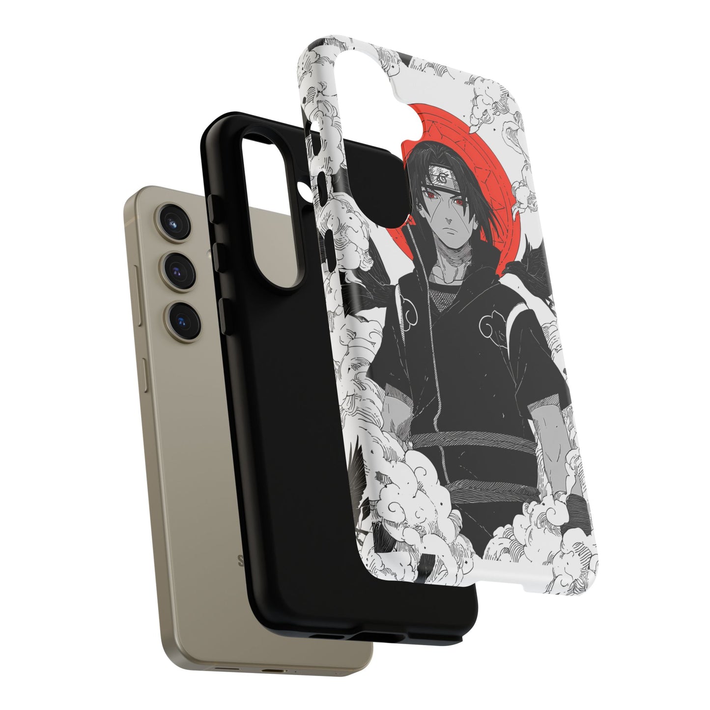 Itachi Uchiha Naruto Shippuden Anime-Inspired Phone Case: Tough Cases, Phone Cover