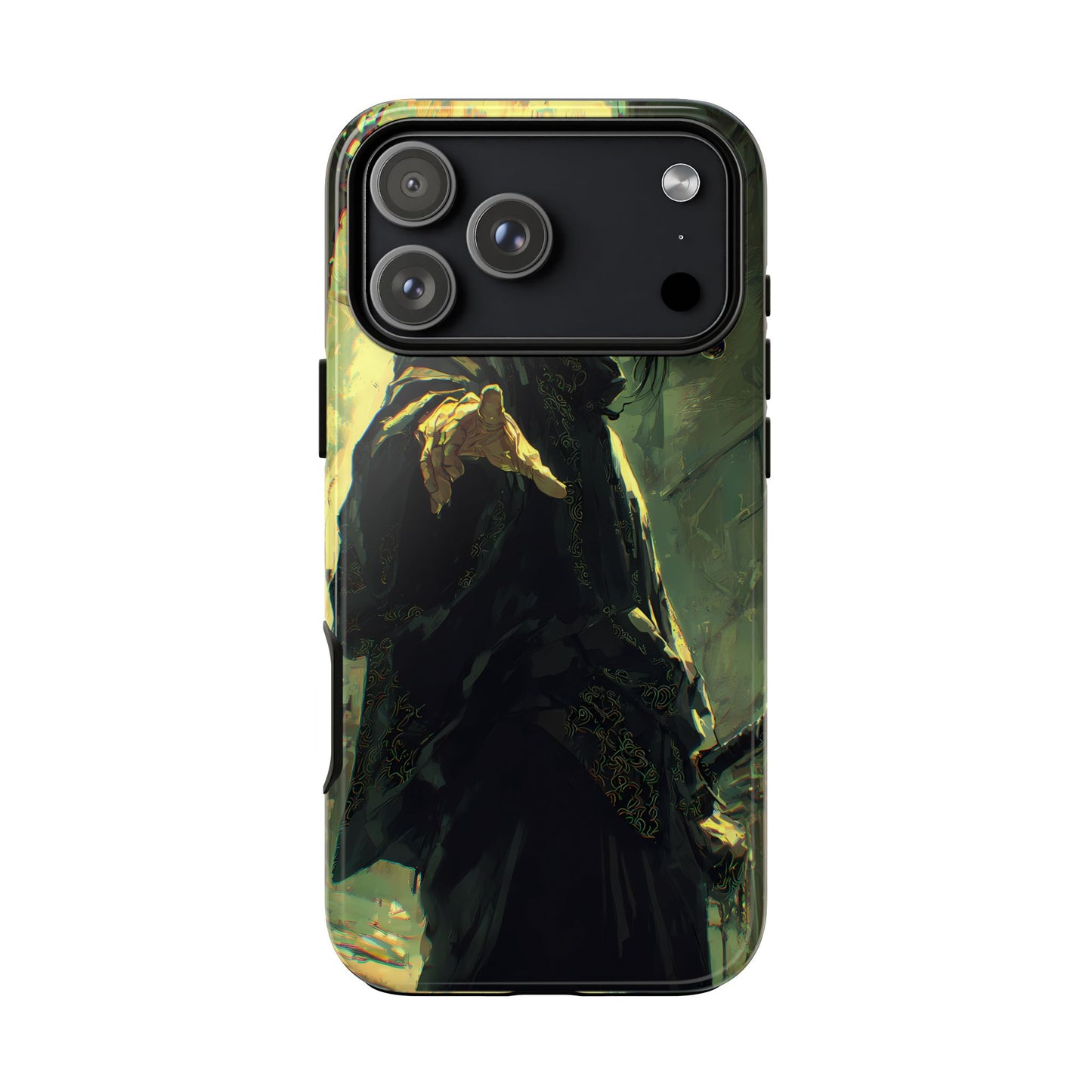 Suguru Geto Jujutsu Kaisen Anime-Inspired Phone Case: Tough Cases, Phone Cover