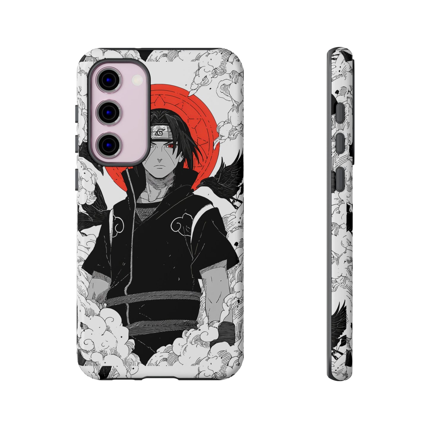 Itachi Uchiha Naruto Shippuden Anime-Inspired Phone Case: Tough Cases, Phone Cover