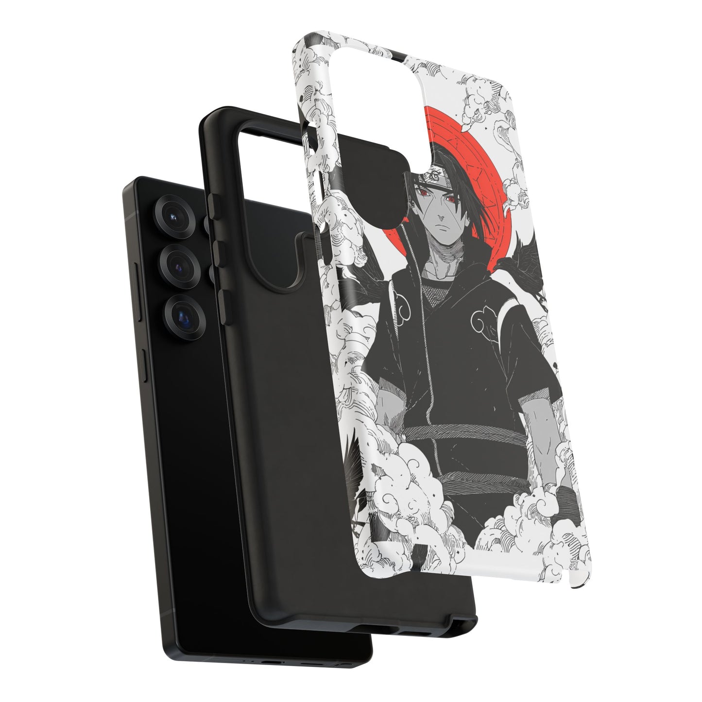 Itachi Uchiha Naruto Shippuden Anime-Inspired Phone Case: Tough Cases, Phone Cover