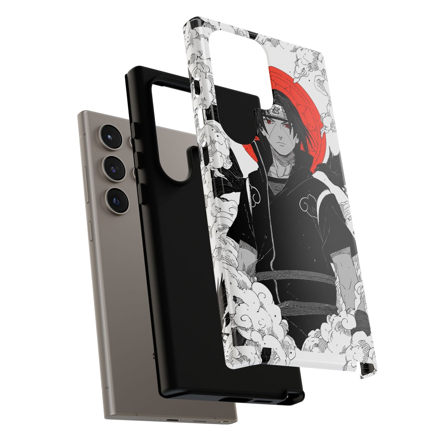Itachi Uchiha Naruto Shippuden Anime-Inspired Phone Case: Tough Cases, Phone Cover