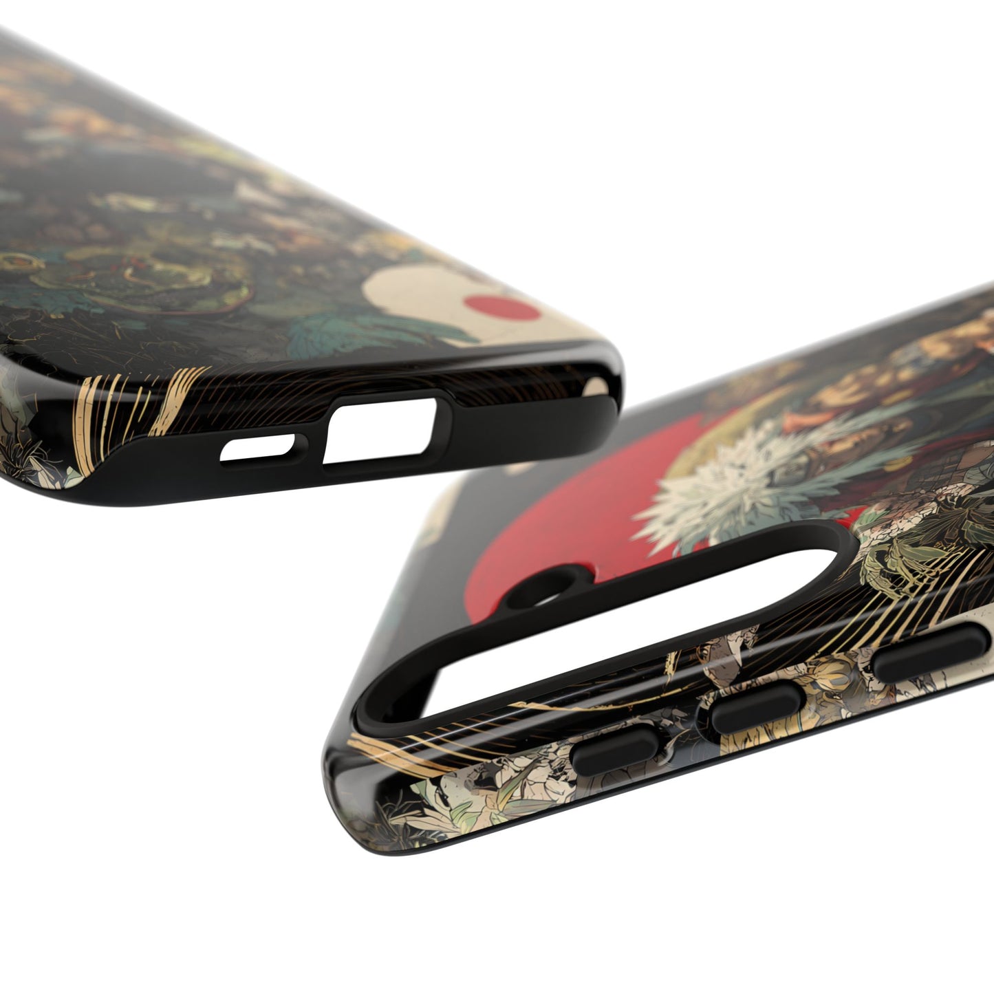 Jiraiya Sensei Naruto Shippuden Anime-Inspired Phone Case: Tough Cases, Phone Cover