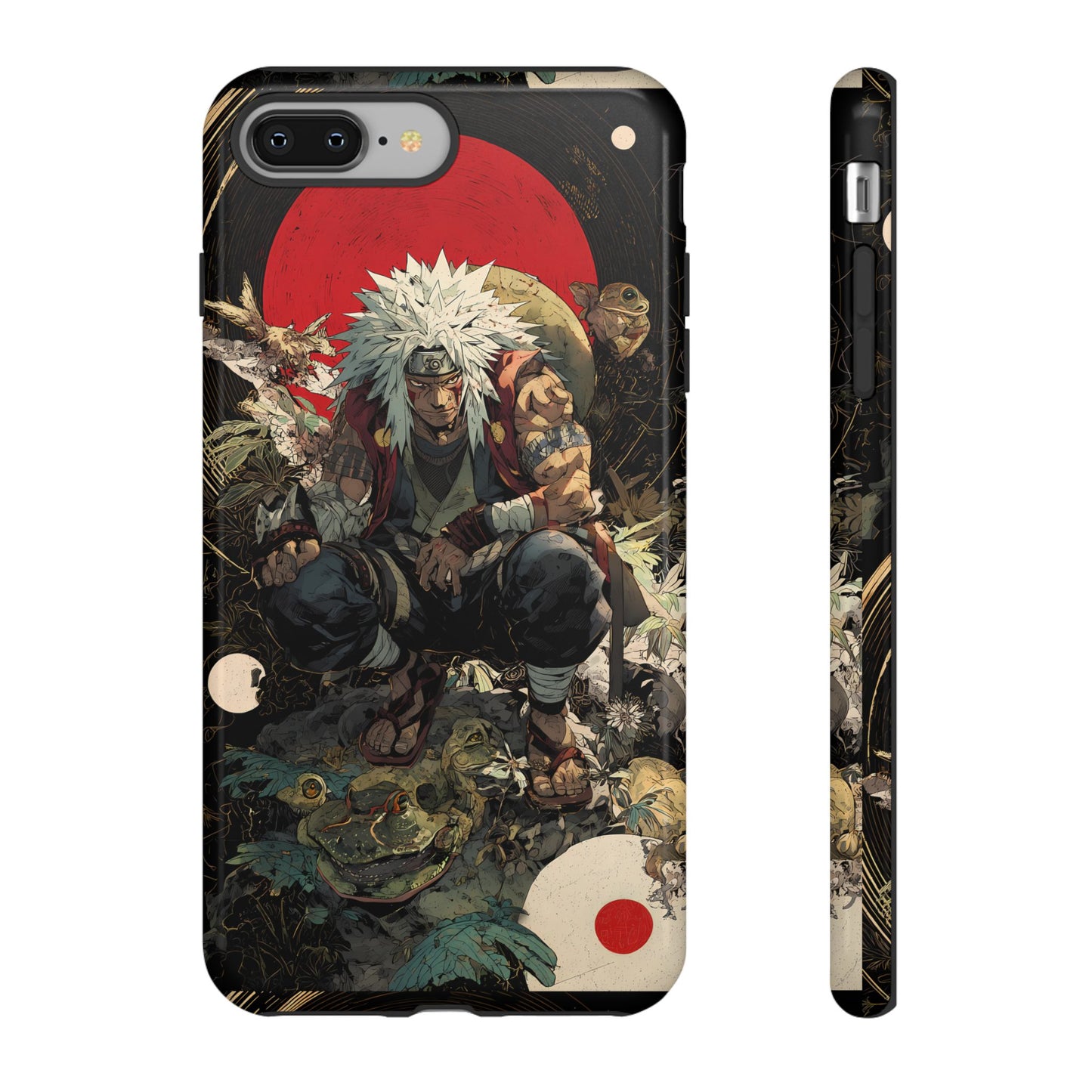Jiraiya Sensei Naruto Shippuden Anime-Inspired Phone Case: Tough Cases, Phone Cover