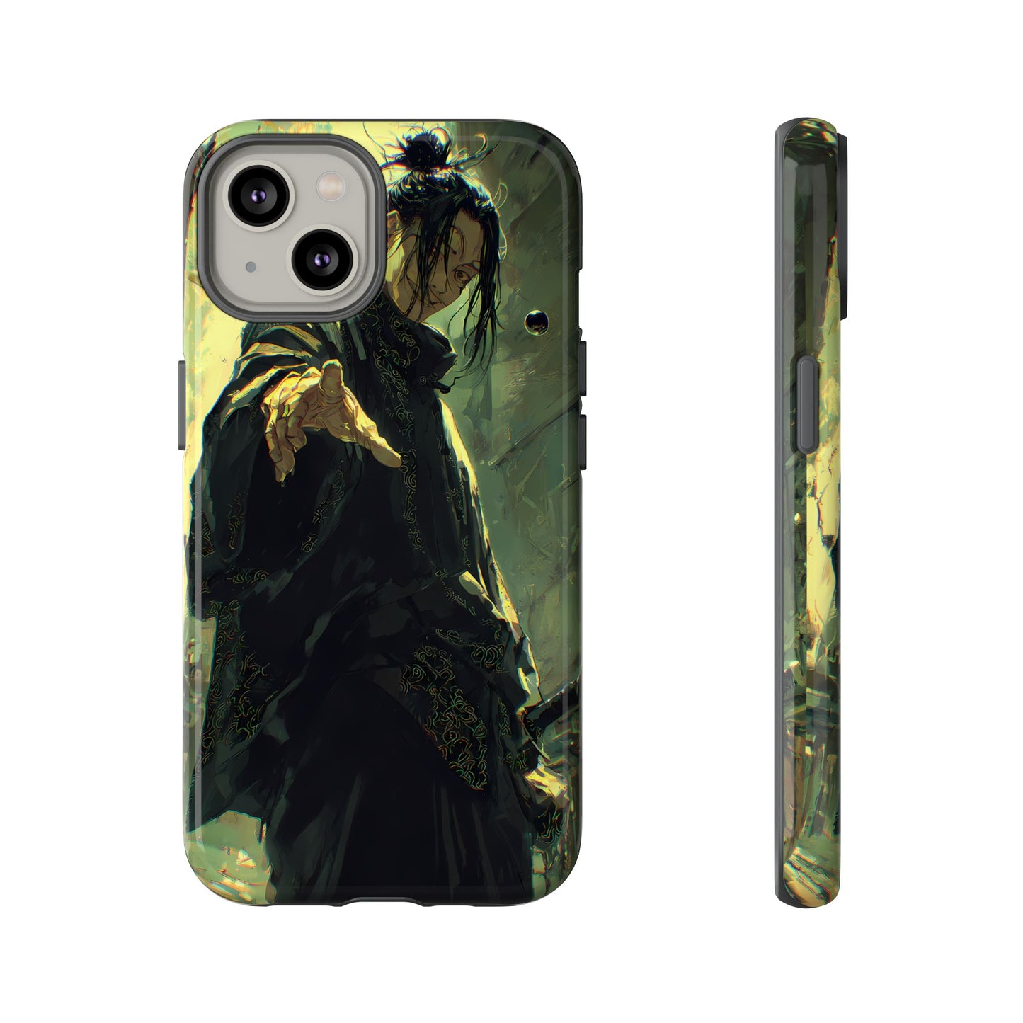 Suguru Geto Jujutsu Kaisen Anime-Inspired Phone Case: Tough Cases, Phone Cover
