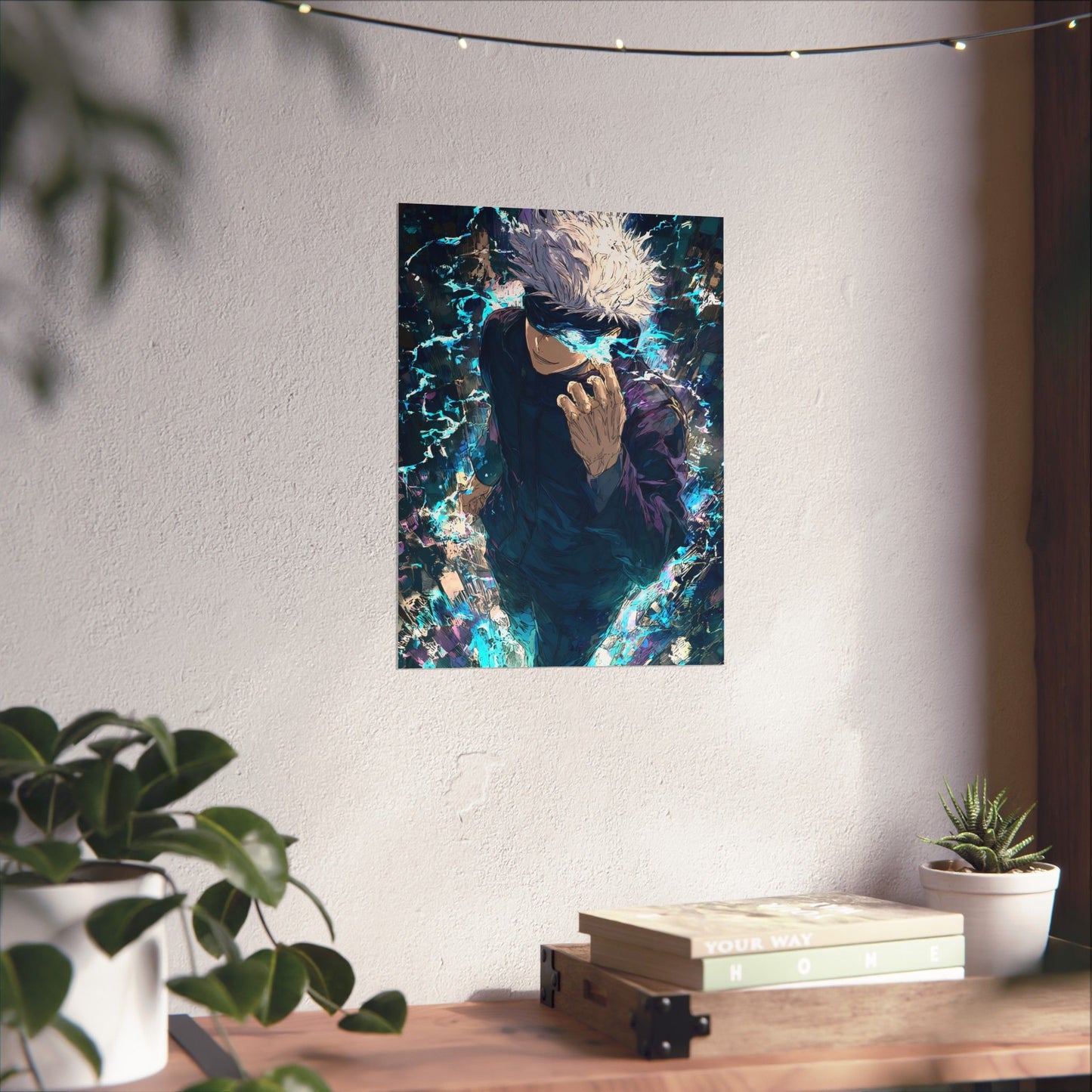 Jujutsu Kaisen Gojo Satoru Matte Vertical Poster Wall Art