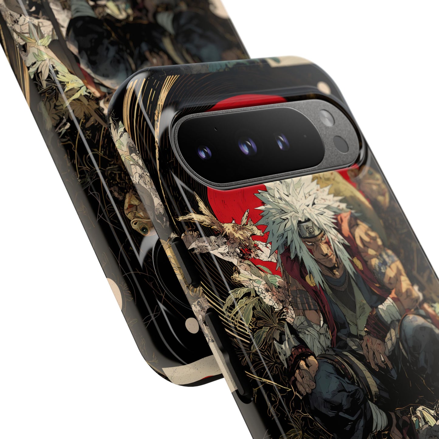 Jiraiya Sensei Naruto Shippuden Anime-Inspired Phone Case: Tough Cases, Phone Cover
