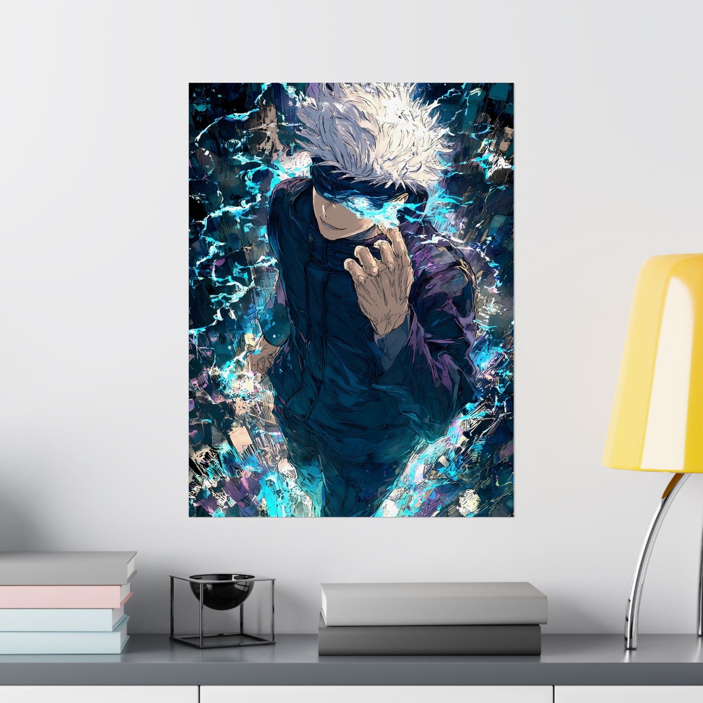 Jujutsu Kaisen Gojo Satoru Matte Vertical Poster Wall Art