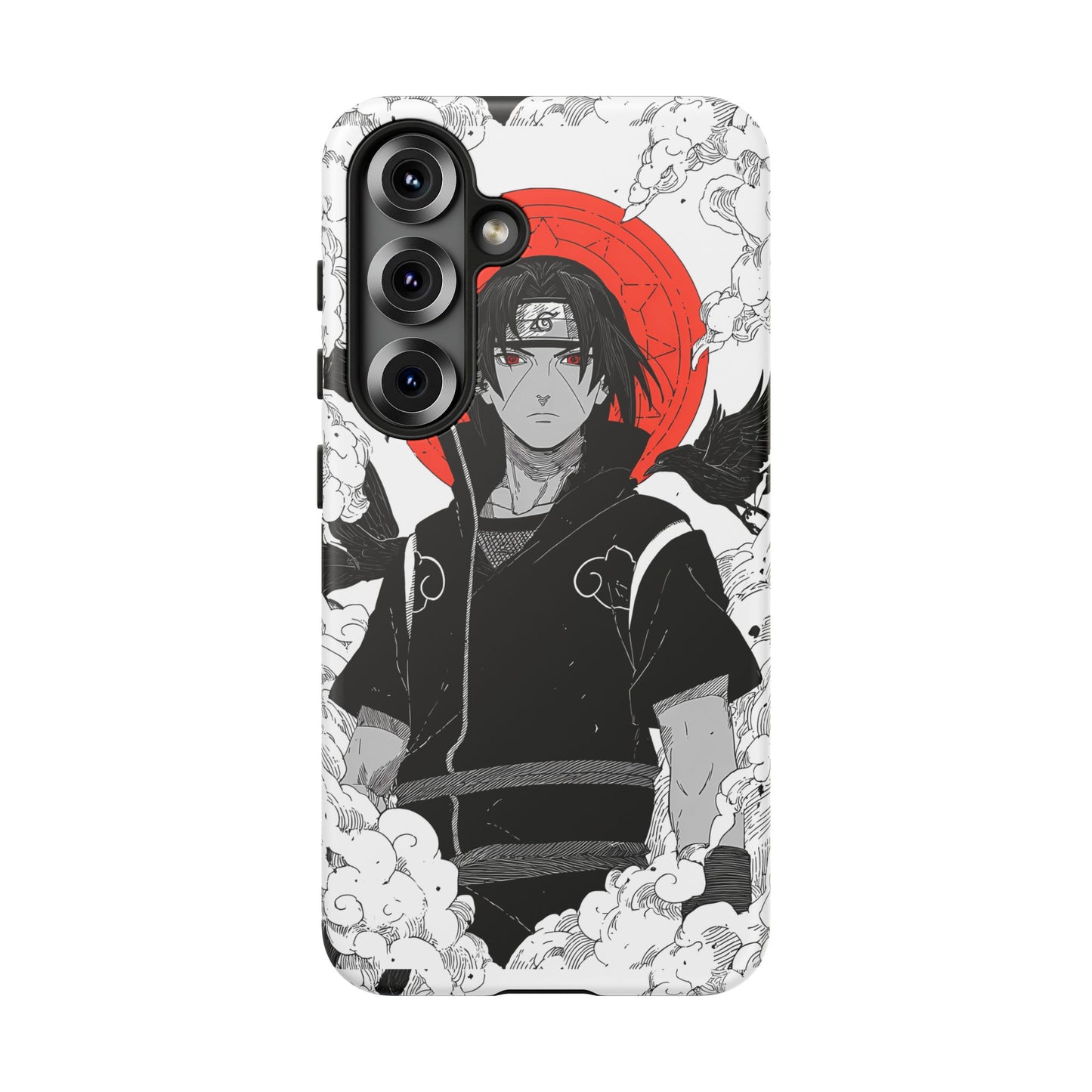 Itachi Uchiha Naruto Shippuden Anime-Inspired Phone Case: Tough Cases, Phone Cover