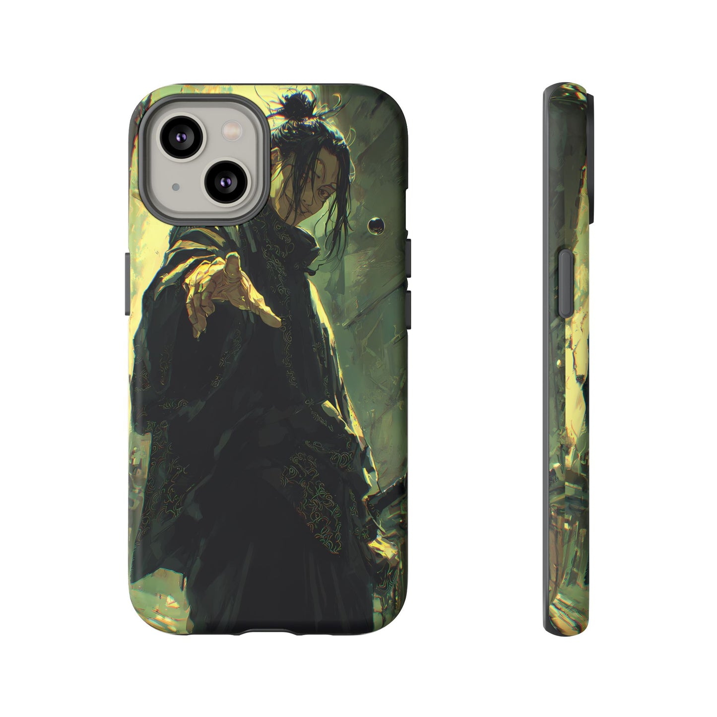 Suguru Geto Jujutsu Kaisen Anime-Inspired Phone Case: Tough Cases, Phone Cover