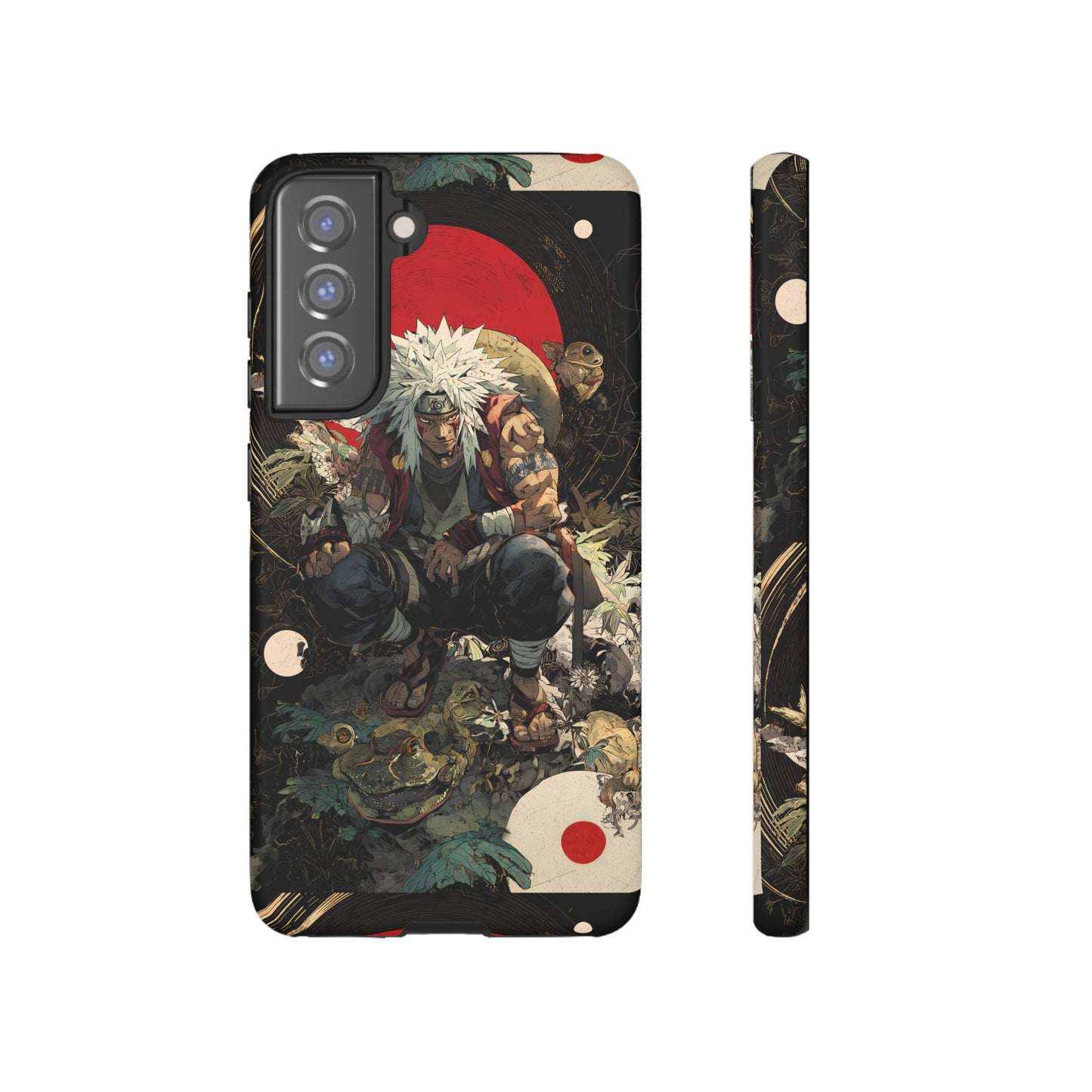 Jiraiya Sensei Naruto Shippuden Anime-Inspired Phone Case: Tough Cases, Phone Cover