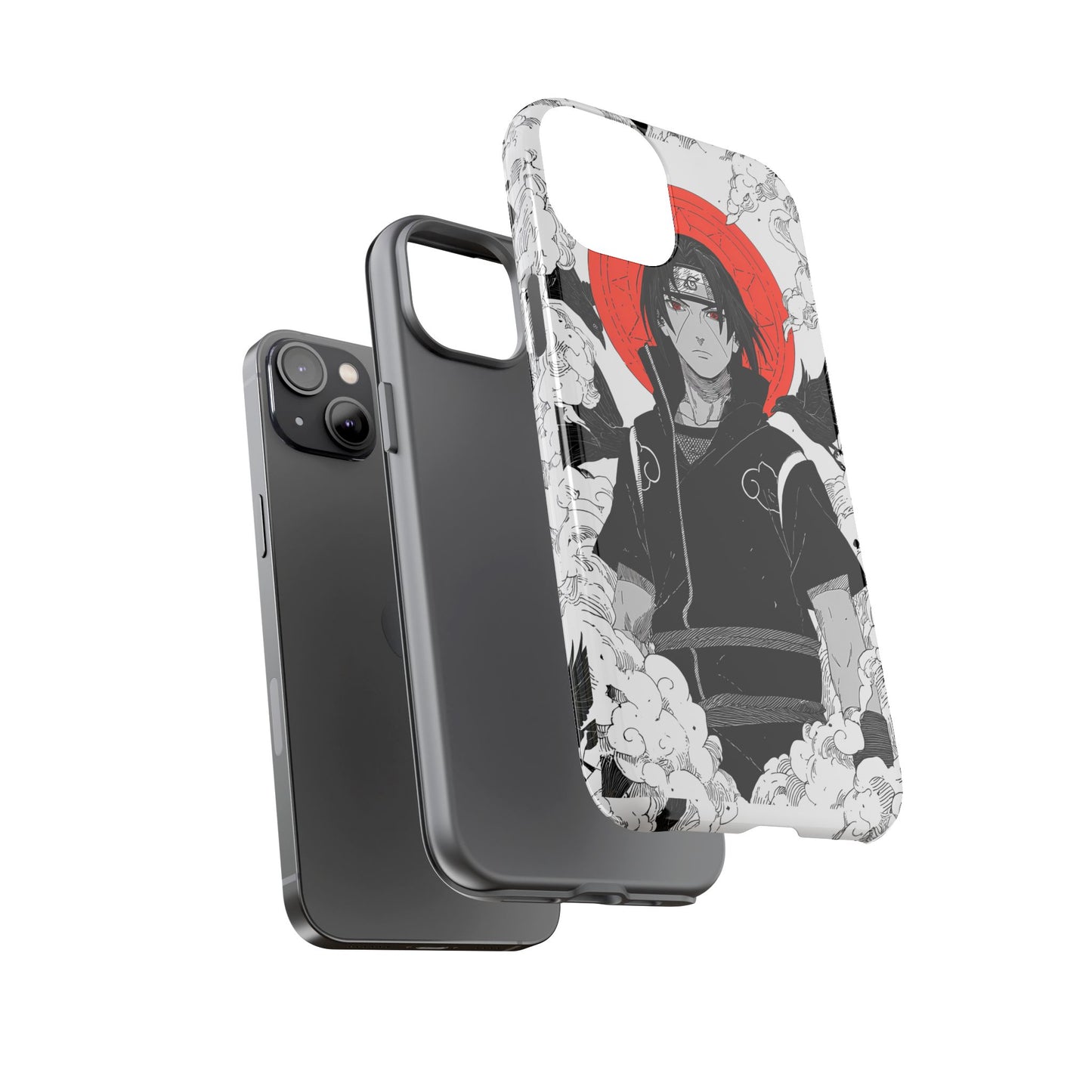Itachi Uchiha Naruto Shippuden Anime-Inspired Phone Case: Tough Cases, Phone Cover