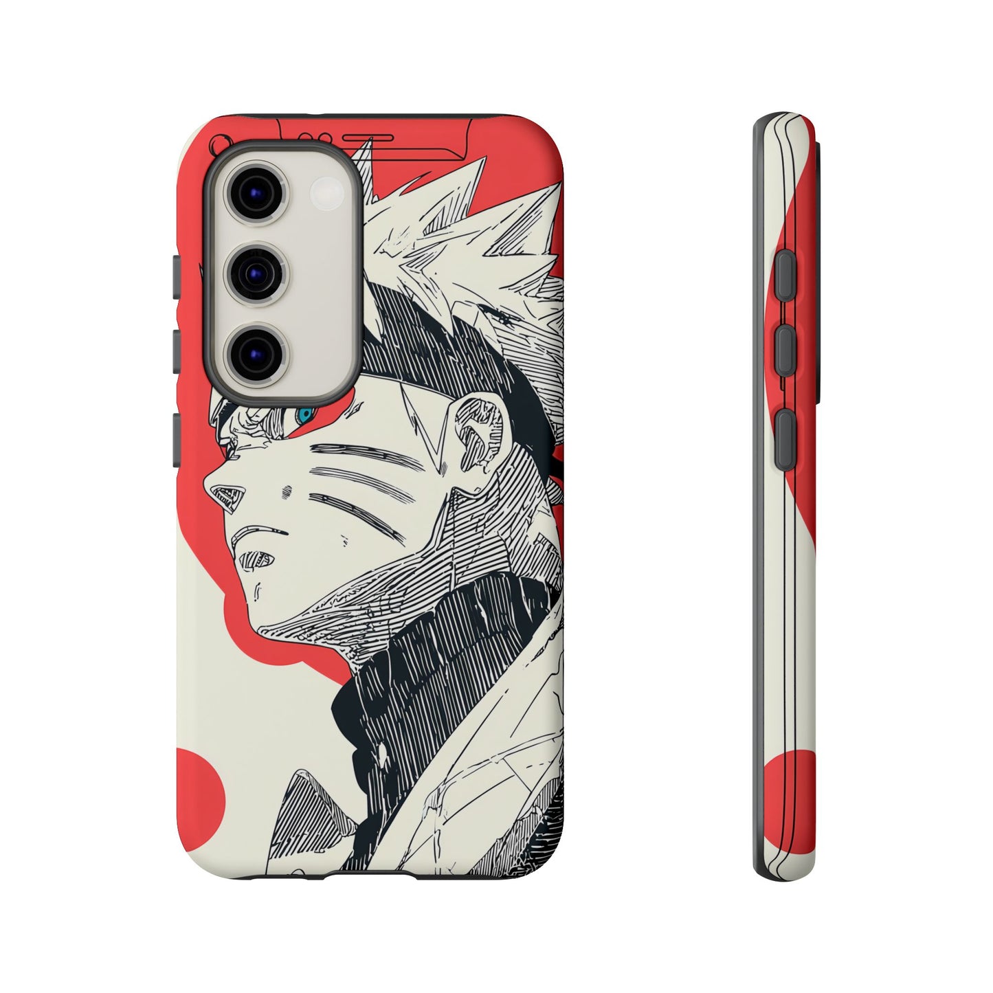 Naruto Uzumaki Sage Mode Senjutsu Naruto Shippuden Anime-Inspired Phone Case: Tough Cases, Phone Cover