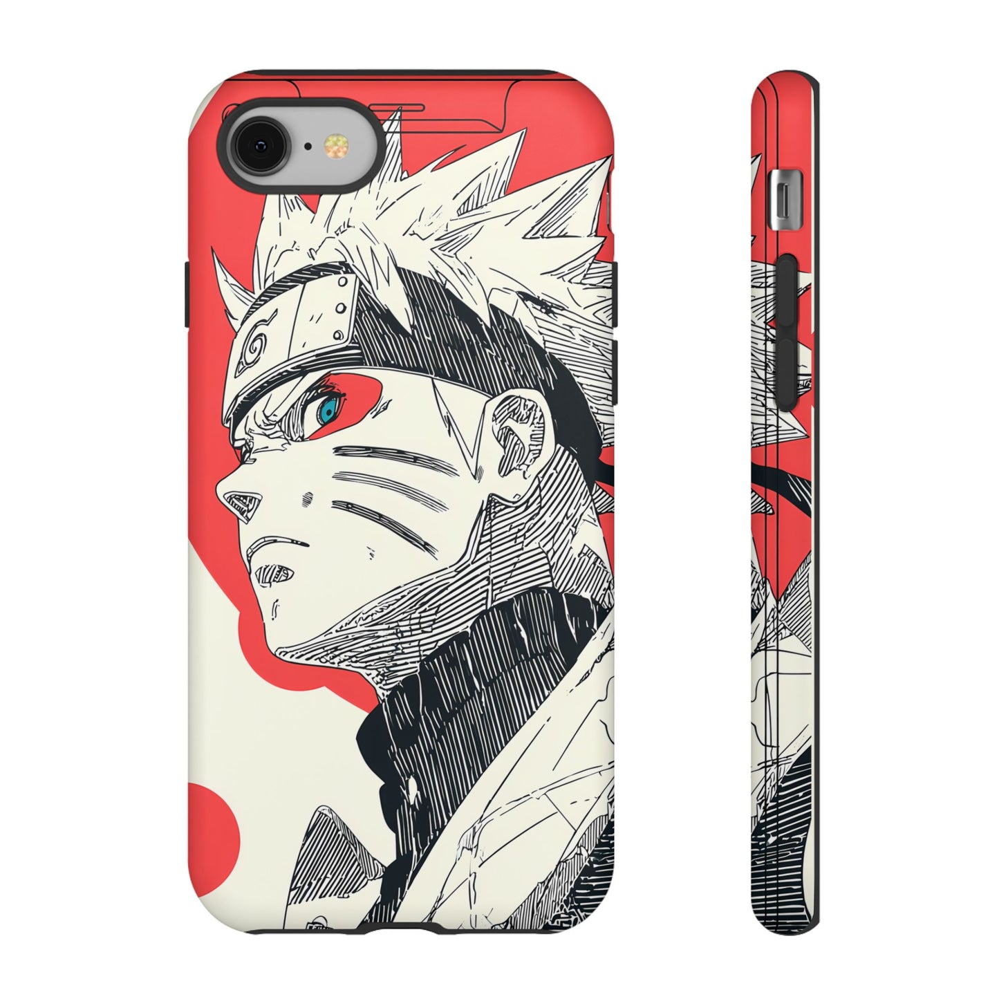 Naruto Uzumaki Sage Mode Senjutsu Naruto Shippuden Anime-Inspired Phone Case: Tough Cases, Phone Cover