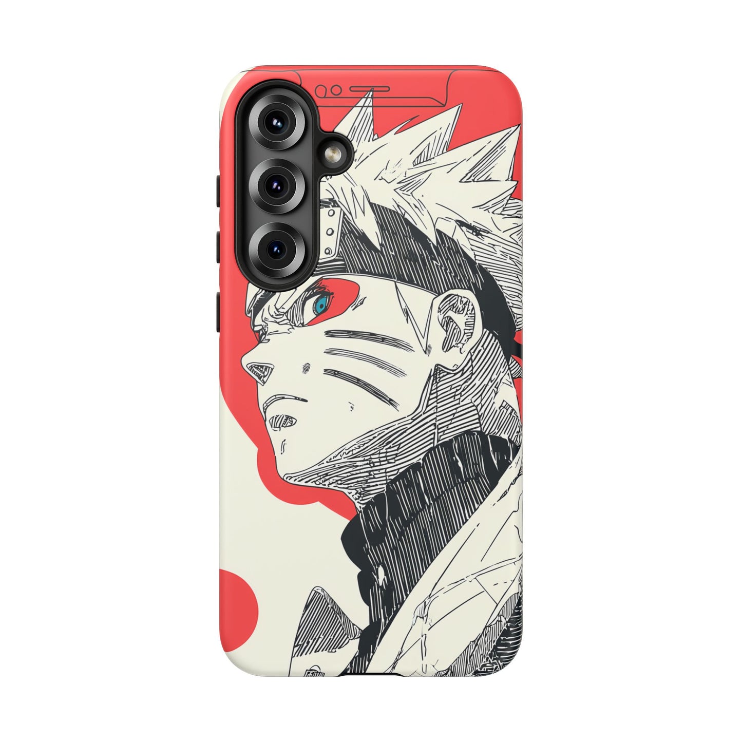 Naruto Uzumaki Sage Mode Senjutsu Naruto Shippuden Anime-Inspired Phone Case: Tough Cases, Phone Cover