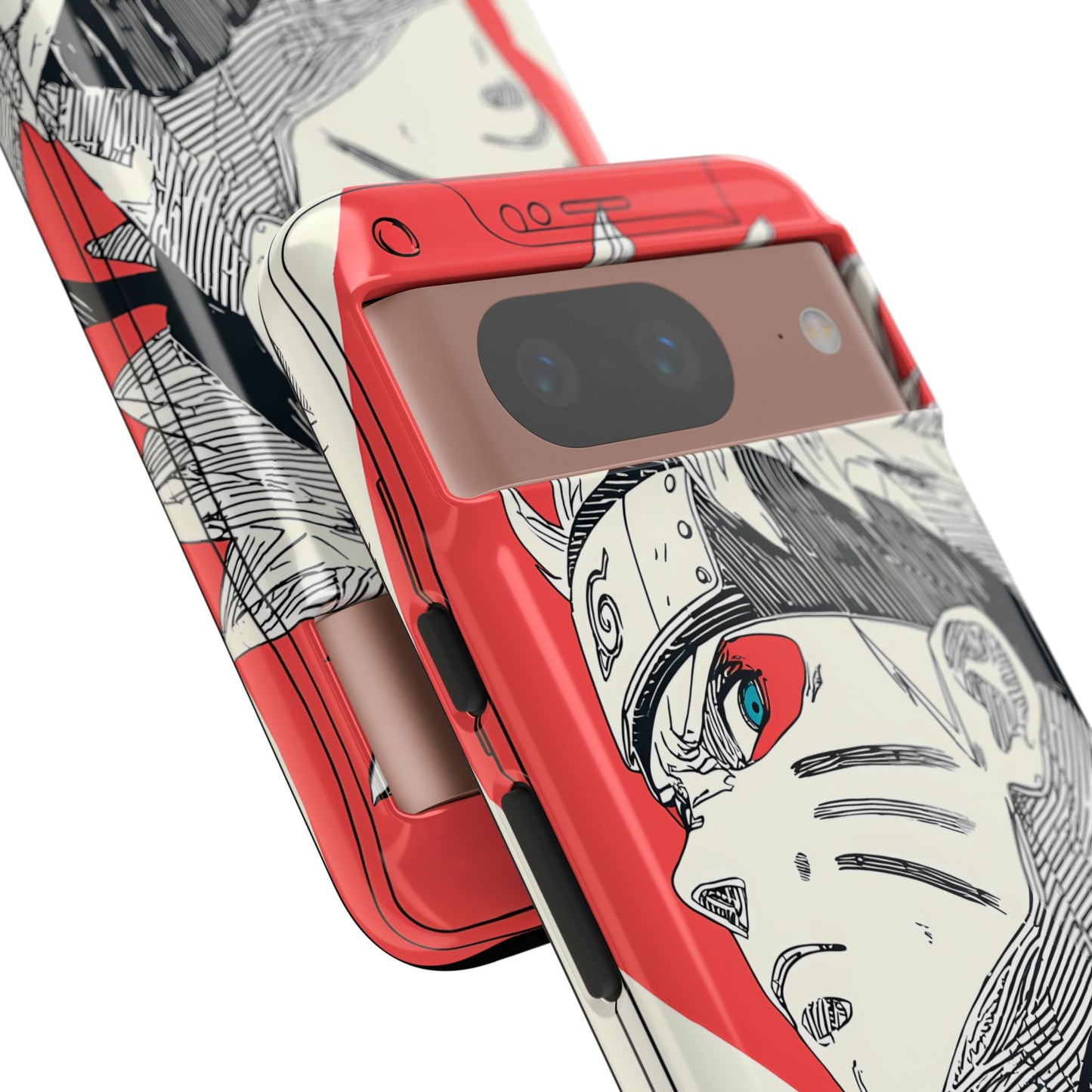 Naruto Uzumaki Sage Mode Senjutsu Naruto Shippuden Anime-Inspired Phone Case: Tough Cases, Phone Cover