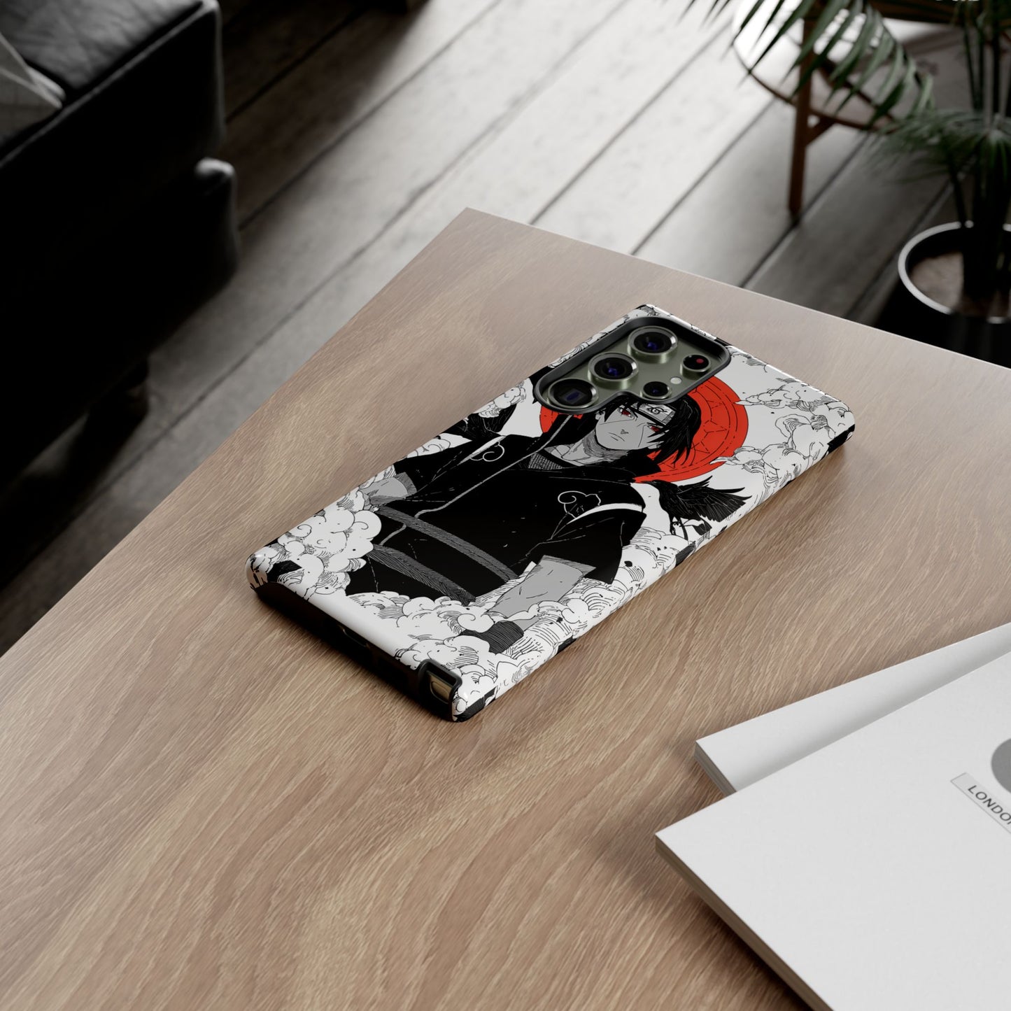 Itachi Uchiha Naruto Shippuden Anime-Inspired Phone Case: Tough Cases, Phone Cover