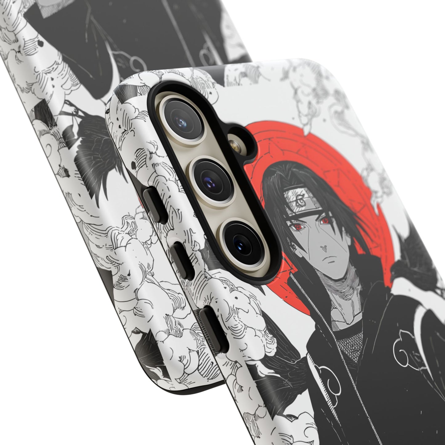 Itachi Uchiha Naruto Shippuden Anime-Inspired Phone Case: Tough Cases, Phone Cover