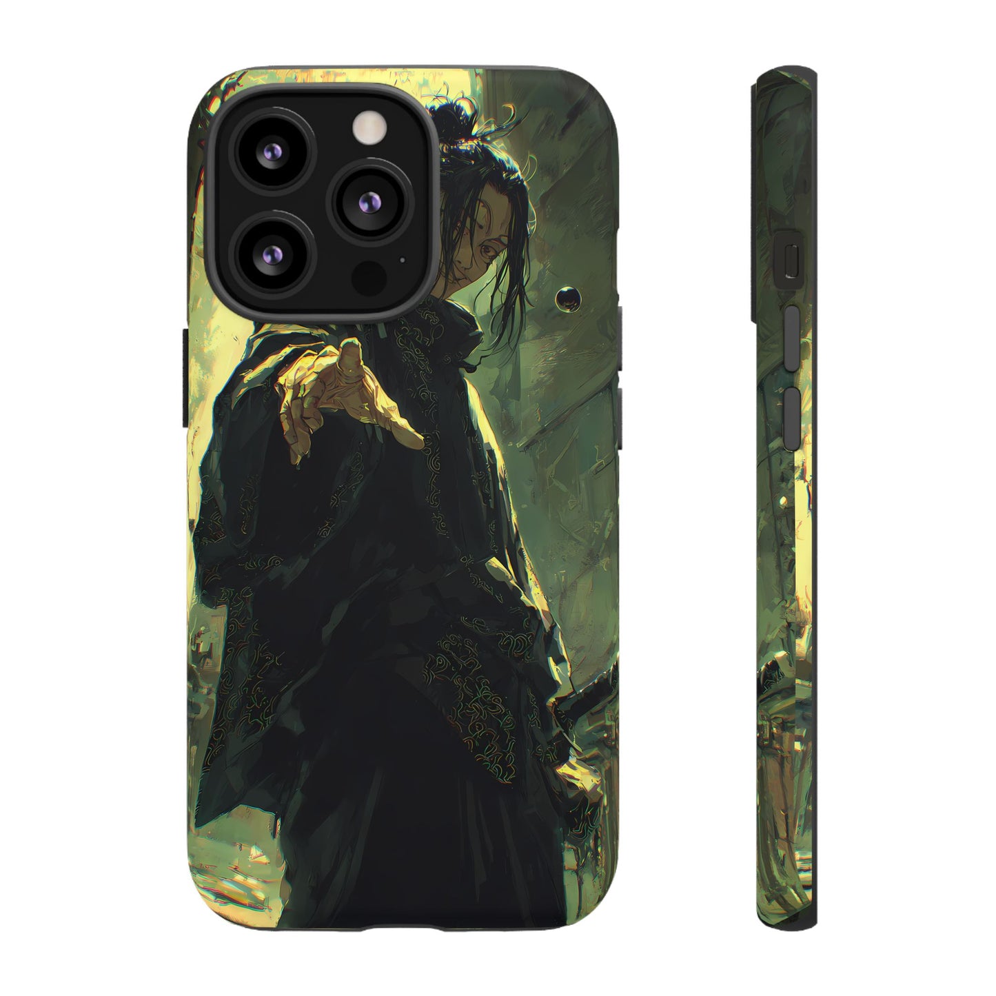 Suguru Geto Jujutsu Kaisen Anime-Inspired Phone Case: Tough Cases, Phone Cover