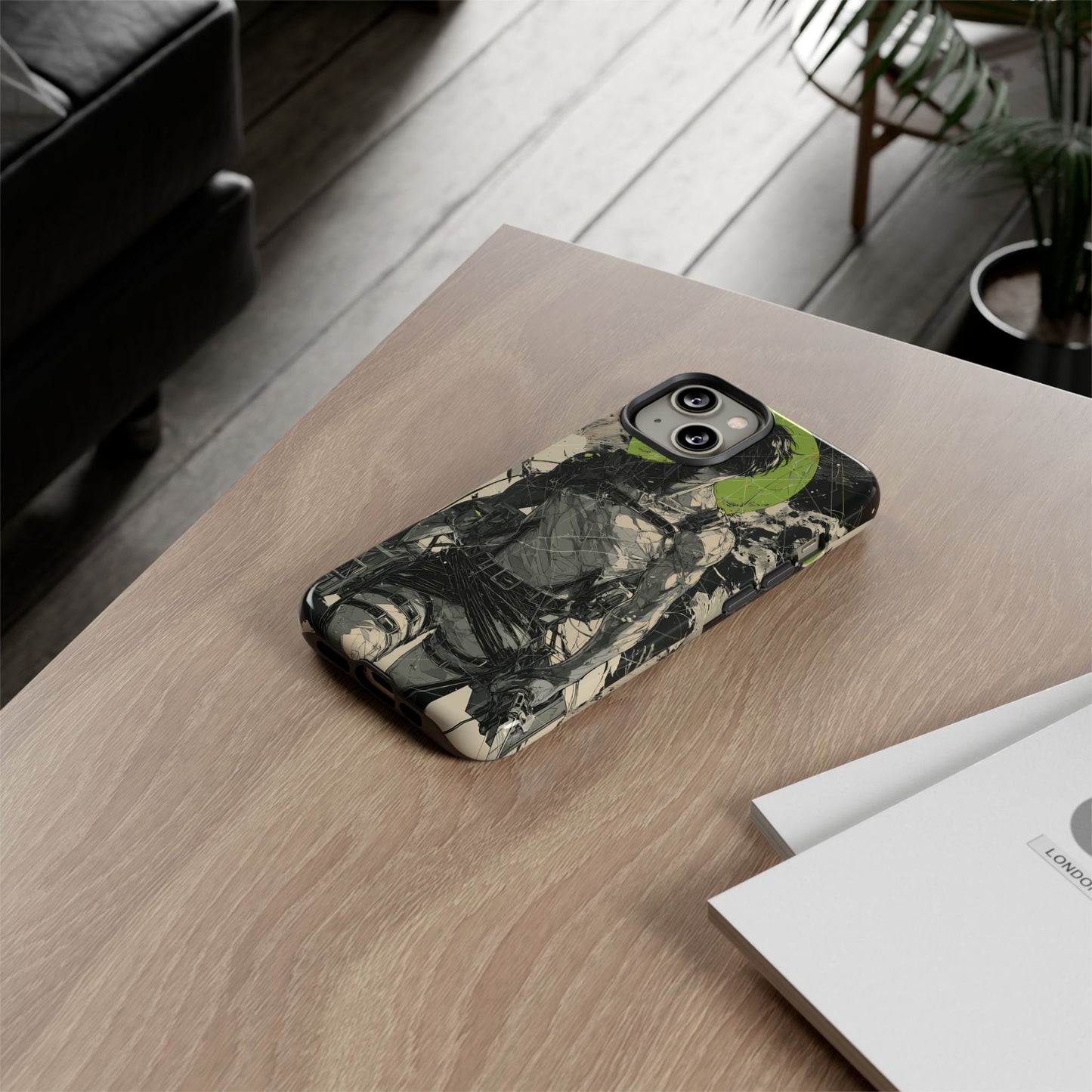 Captain Levi Ackerman, Attack On Titan Anime-Inspired Phone Case: Tough Cases, Phone Cover