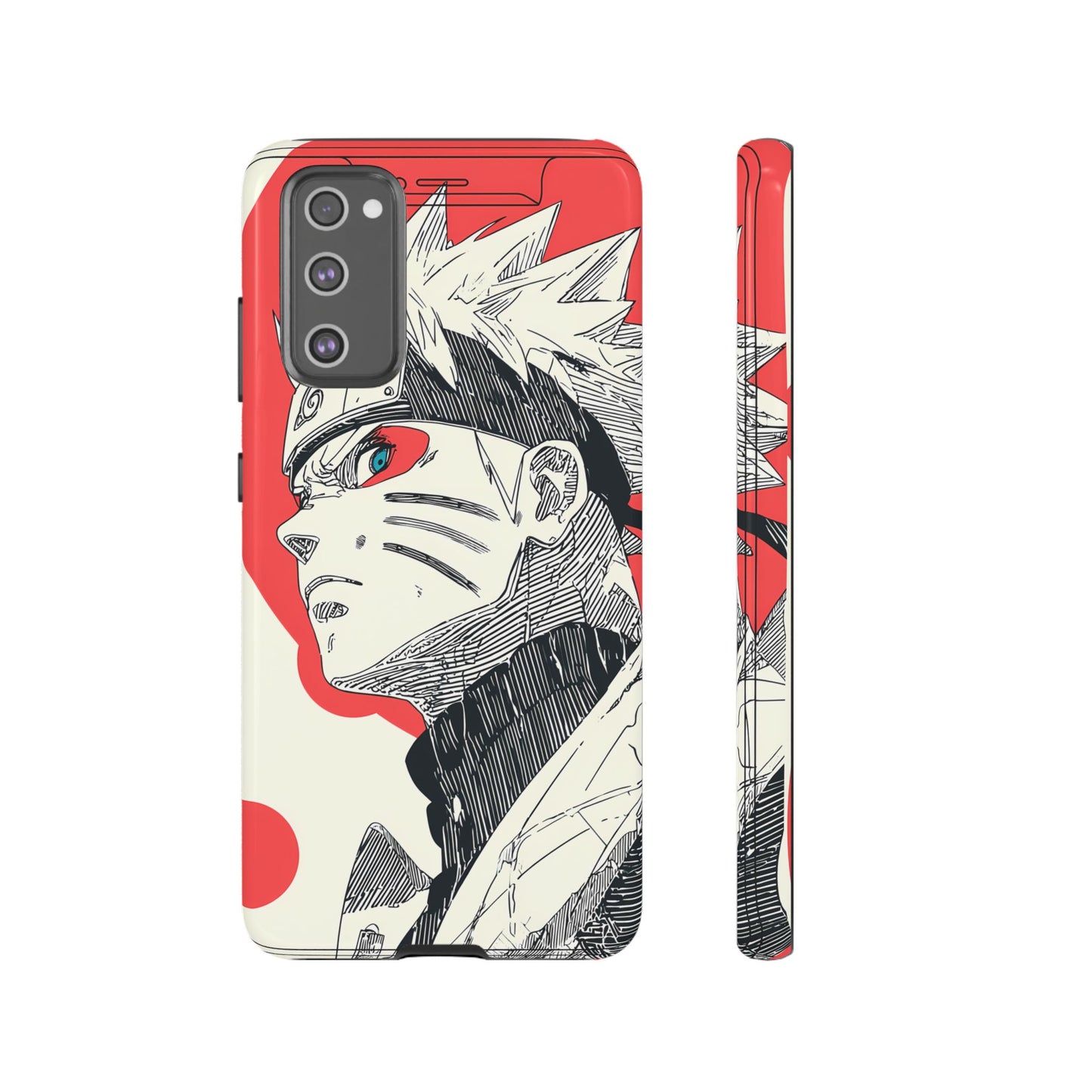 Naruto Uzumaki Sage Mode Senjutsu Naruto Shippuden Anime-Inspired Phone Case: Tough Cases, Phone Cover